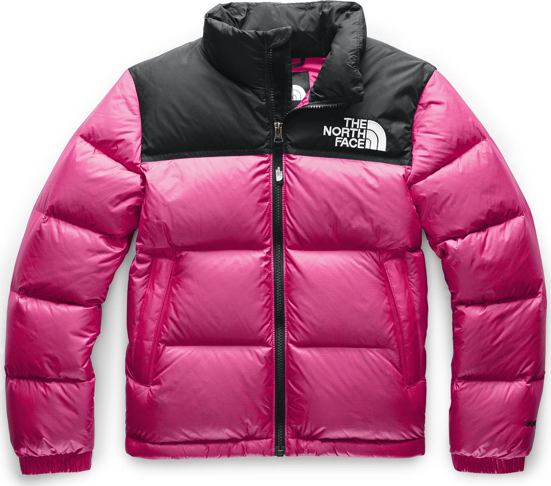 1996 Retro Nuptse Down Jacket for Kids - Vintage Puffer Coat for Boys & Girls - Warm Winter Outerwear for School & Outdoor Activities
