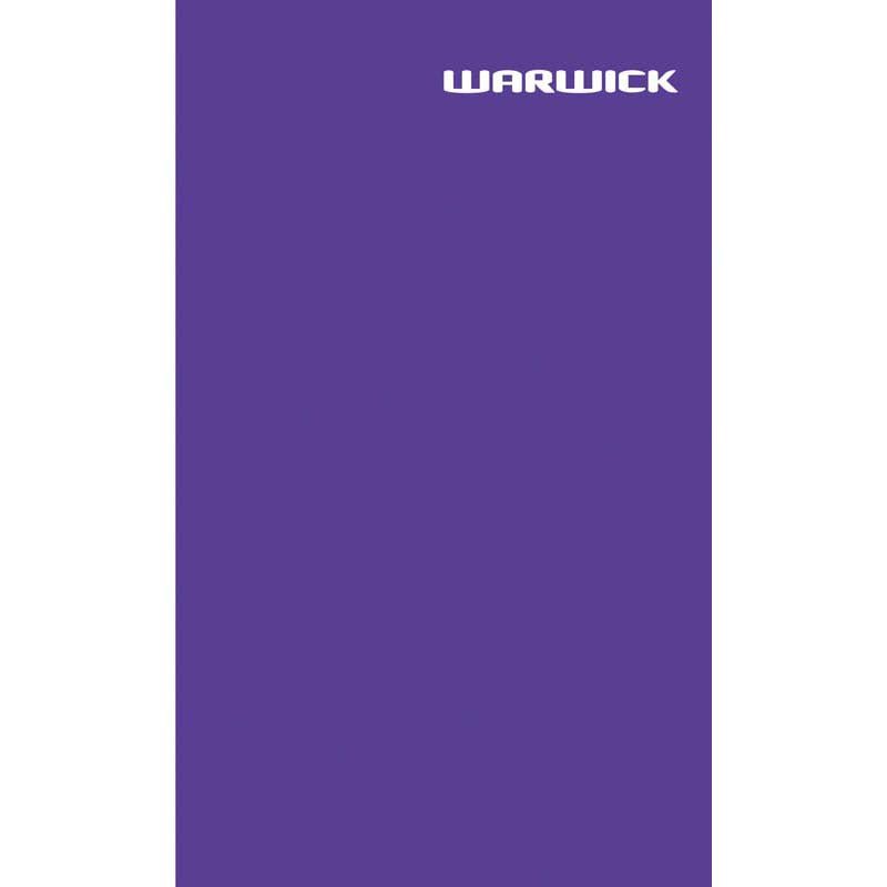3B1 Warwick Fluro Notebook - 32 Pages, 7mm Ruled, 100x165mm - Perfect for School, Office & Journaling
