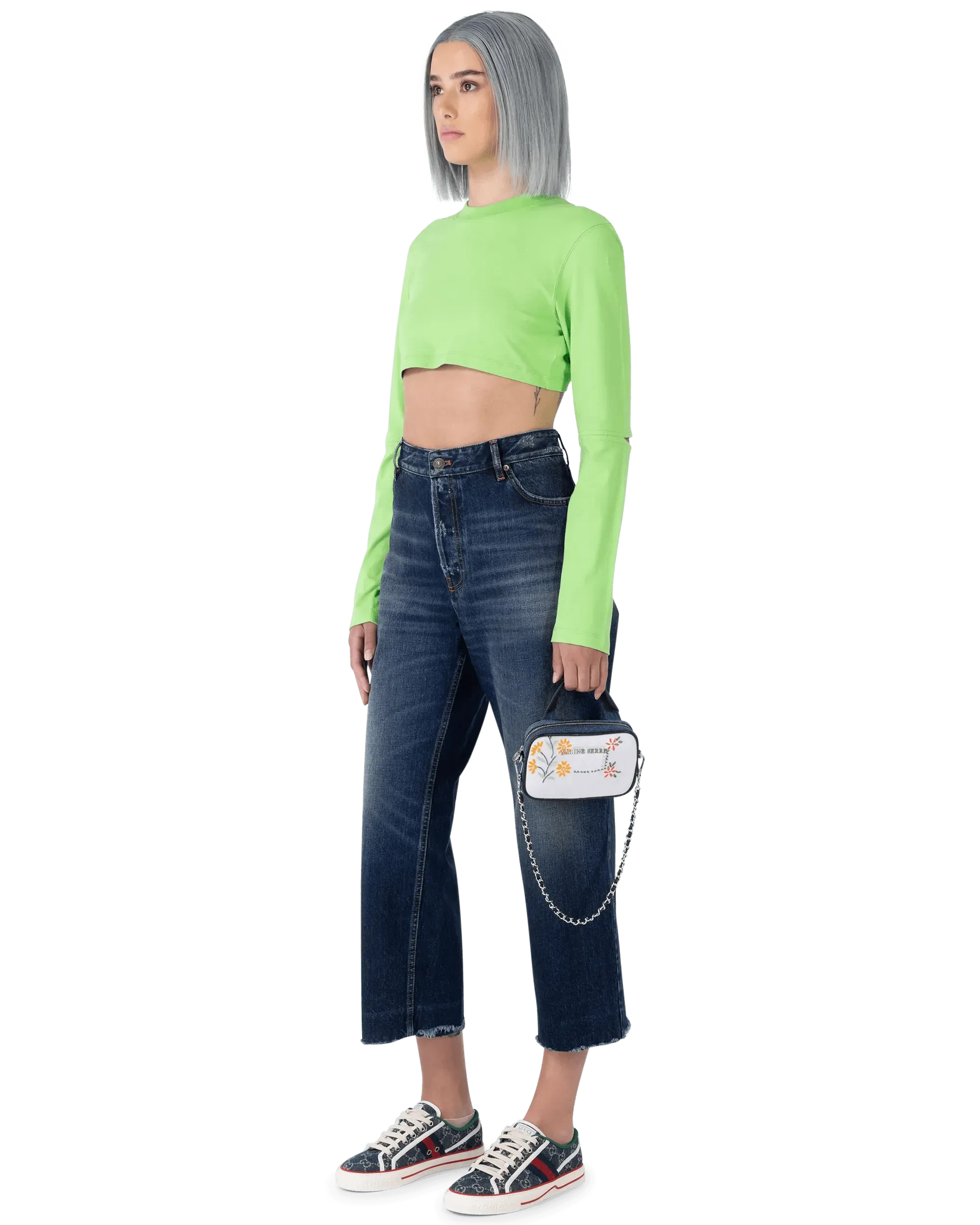 Frayed Hem Japanese Denim Pants for Women - High-Quality Distressed Jeans with Vintage Style | Perfect for Casual Outfits, Streetwear & Boho Fashion
