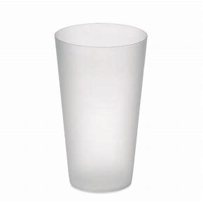 16Oz Tall Plastic Cup - 90mm Wide, Thick PP Material - 1000 Pcs Bulk Pack - Perfect for Parties, Restaurants, and Beverage Businesses