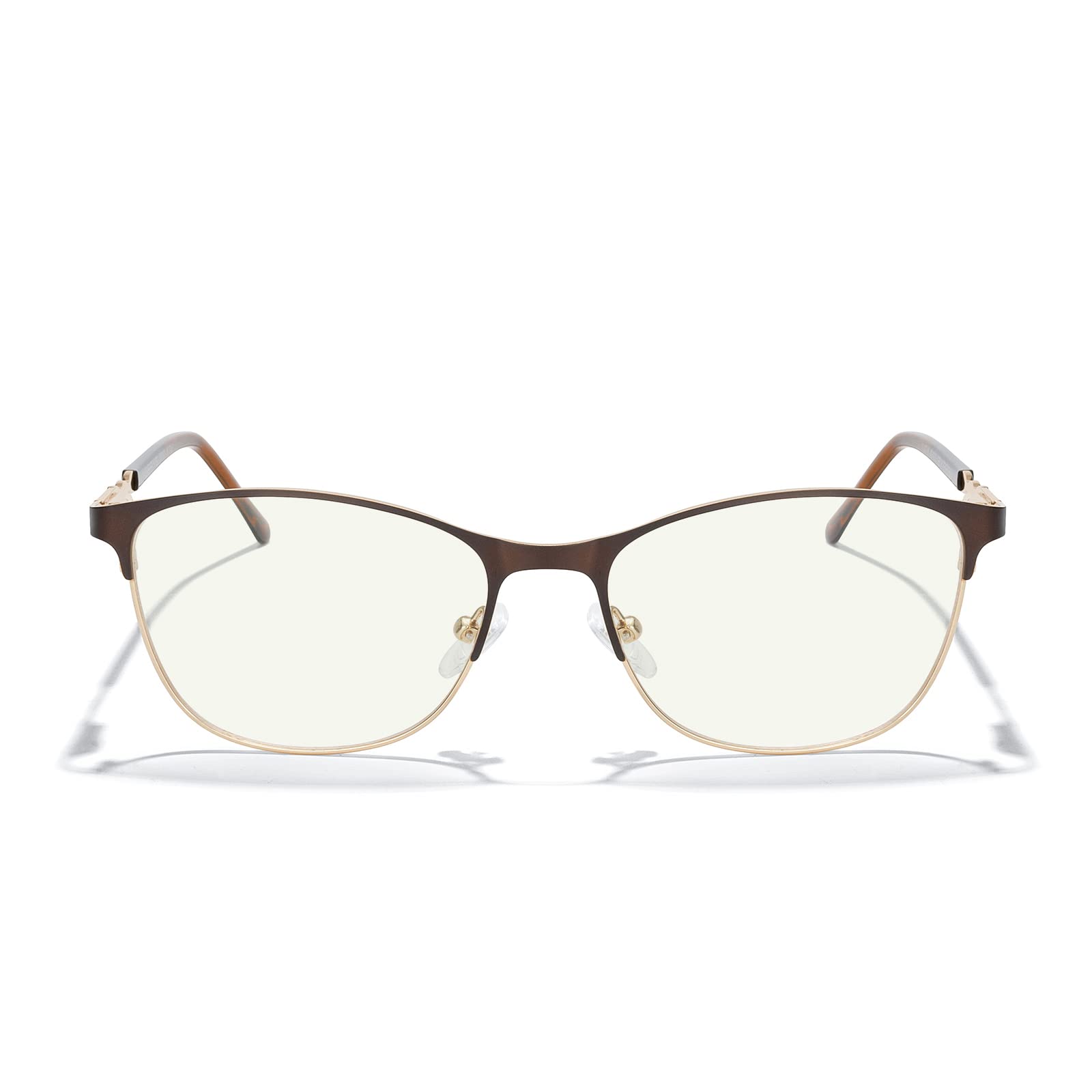 Blue Light Blocking Glasses for Women - MERRY'S Anti Eye Strain Computer Glasses with UV Protection - Perfect for Reading, Working & Gaming