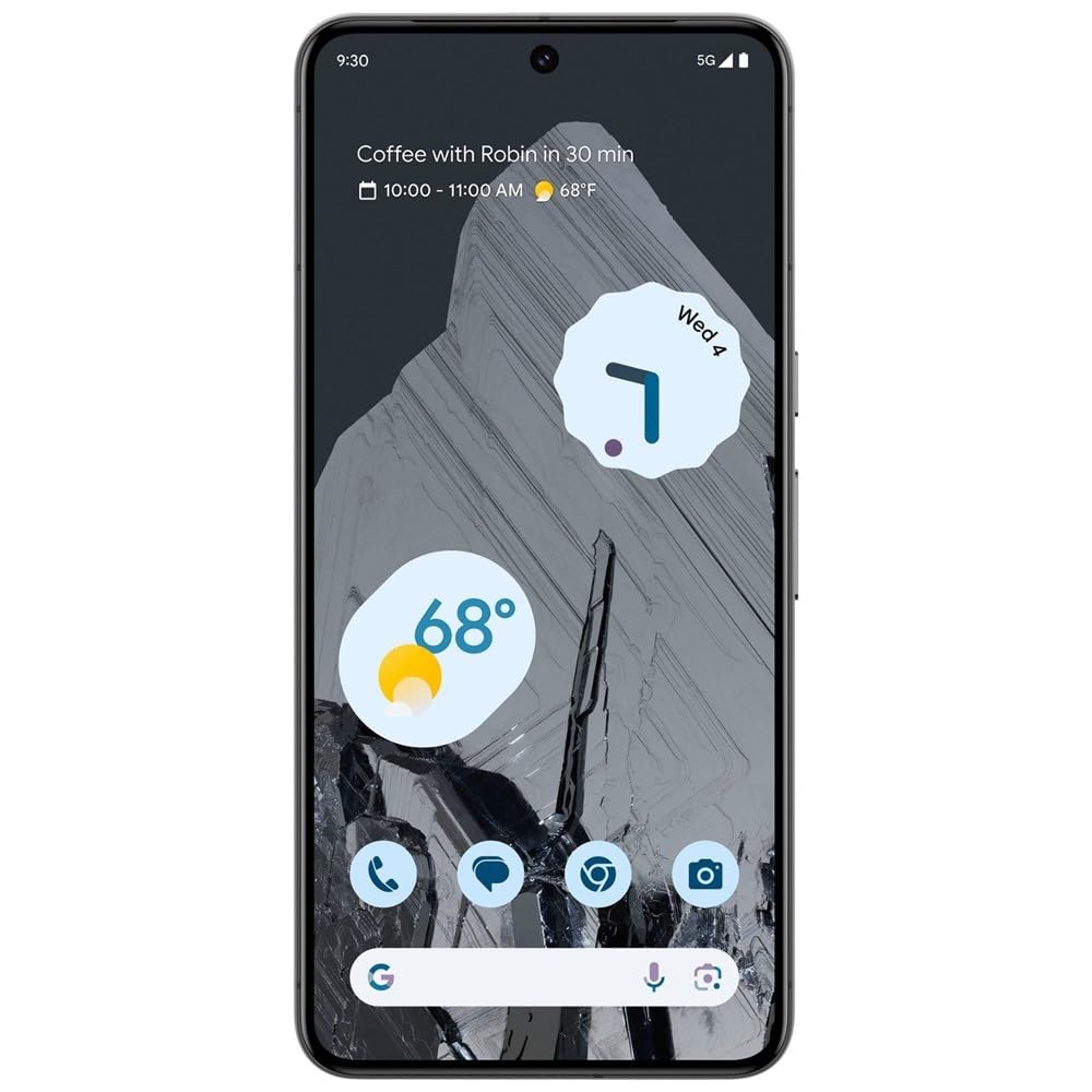 Google Pixel 8 Pro 5G Unlocked Smartphone - 128GB Storage, 12GB RAM, 6.7