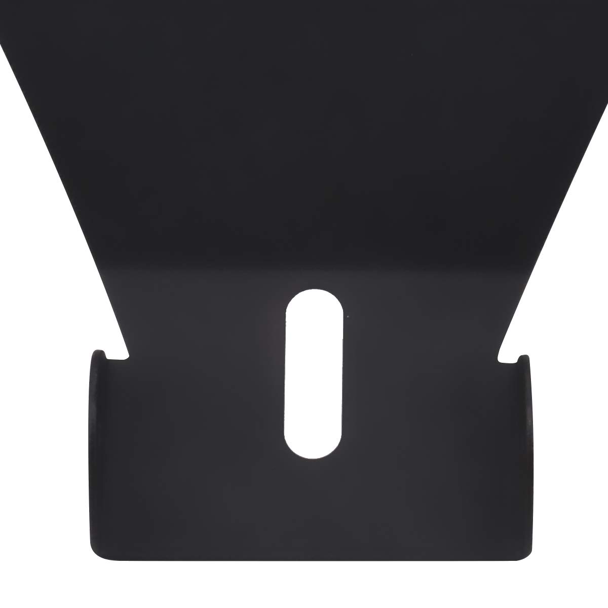 Heavy Duty Black Steel Motorcycle Solo Seat Baseplate Pan Bracket with Mounting Kits - Compatible with Harley Sportster 883 1200, Chopper & Bobber (1 Set) - Perfect for Custom Bike Builds and Seat Upgrades