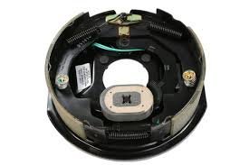 B10E-02 Electric Brake Kit for Trailers - Heavy Duty 12V Trailer Brake System with Easy Installation - Perfect for Boat Trailers, RV Trailers, and Utility Trailers