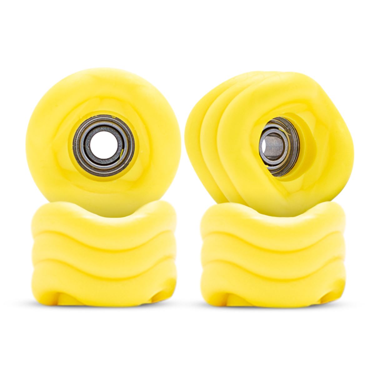 Premium Maple Shark Fingerboard Wheels - High-Performance Skateboard Wheels for Fingerboarding Tricks & Stunts - Perfect for Skateboard Enthusiasts & Collectors