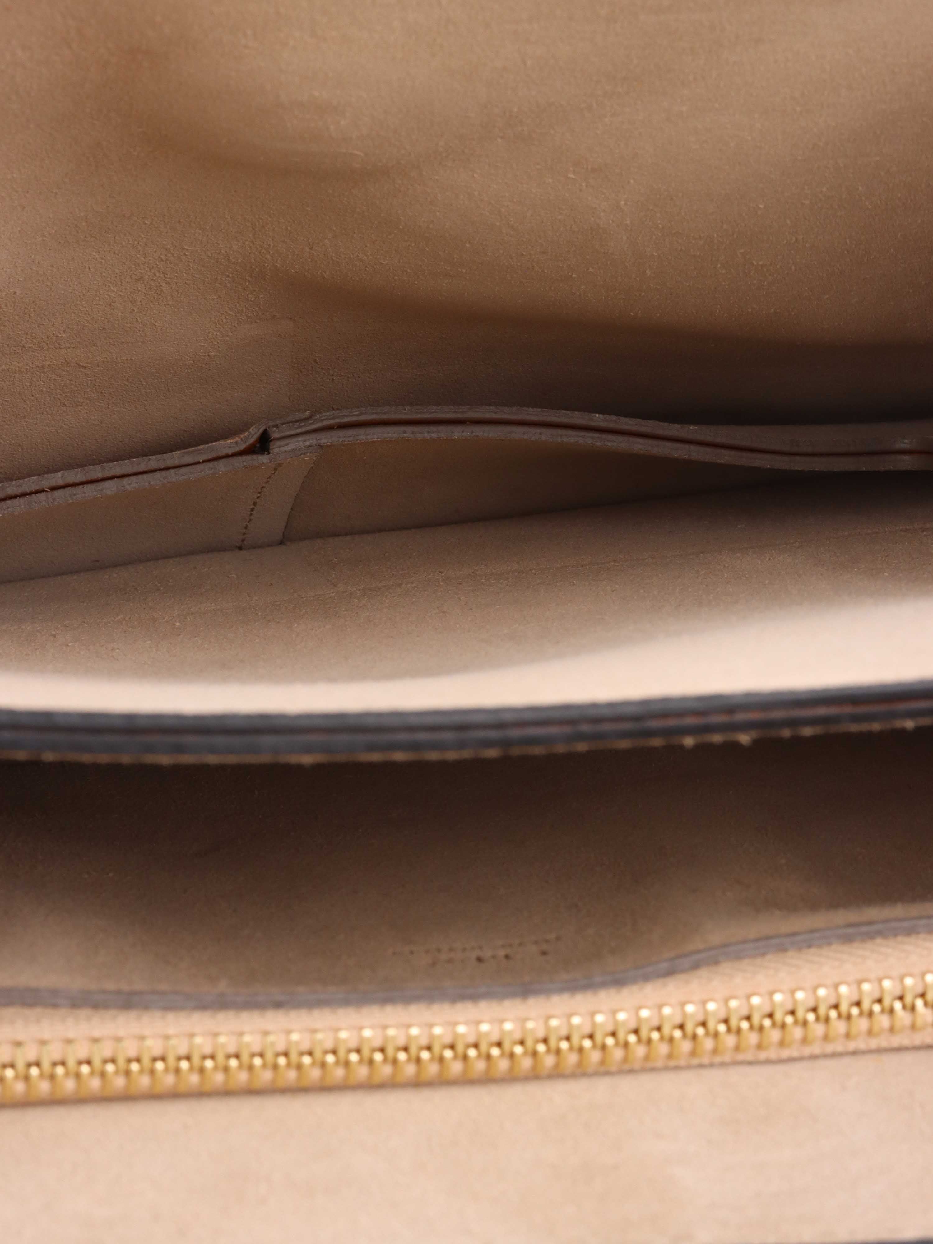 Chloe Medium Suede Mustard Faye Crossbody Bag - Stylish Women's Handbag for Work, Travel & Everyday Use