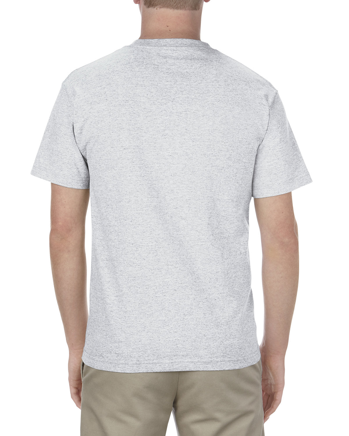 Alstyle AL1301 Adult 6.0 oz. 100% Cotton T-Shirt - Soft Comfortable Crew Neck Tee for Men & Women - Perfect for Casual Wear, Gym, and Everyday Outfits