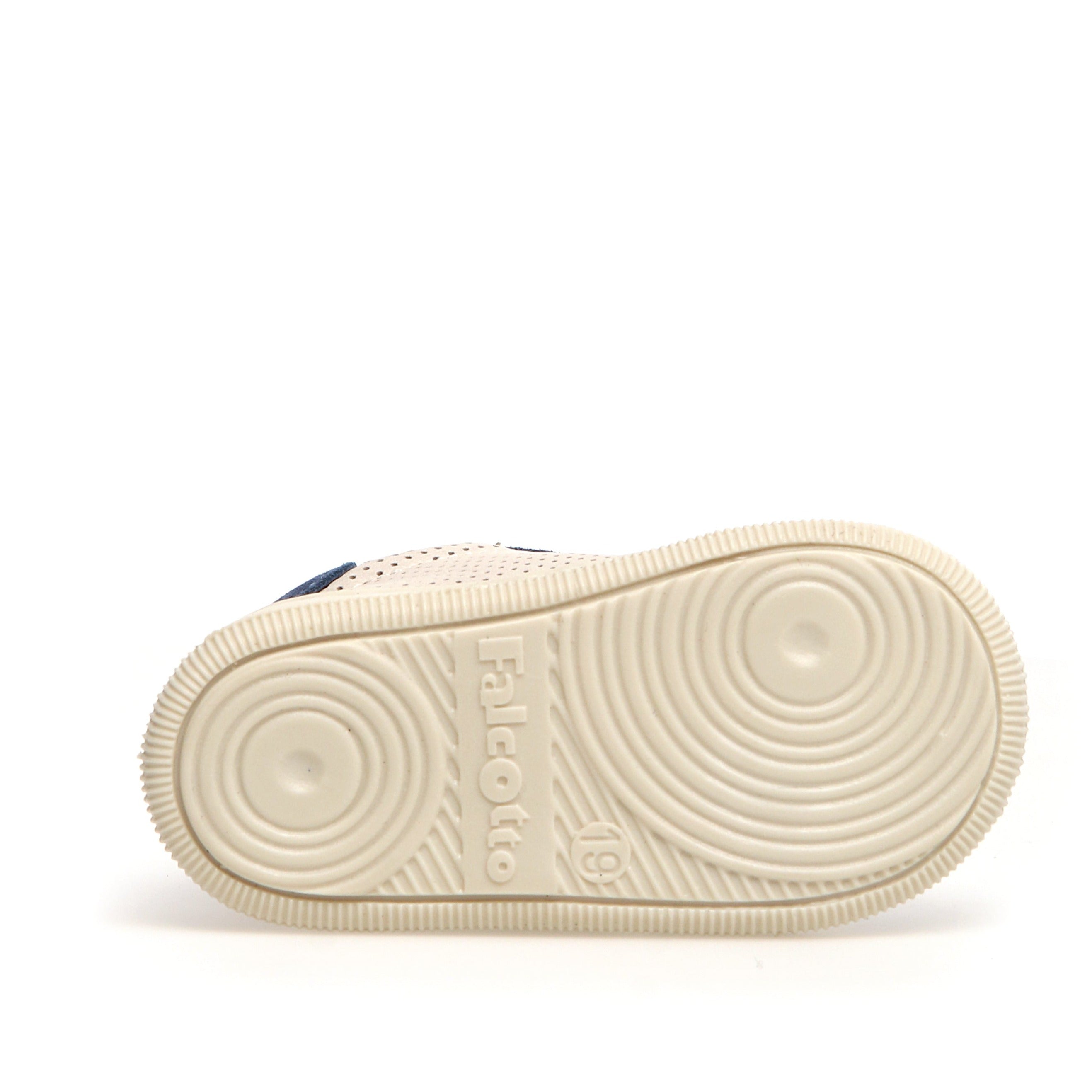 Falcotto Kids' Fashion Sneakers for Boys & Girls - Comfortable Lightweight Casual Shoes in Azure Milk Color | Perfect for School, Play & Everyday Wear