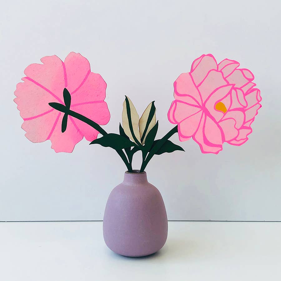 Forever Flower Peony: Pink Artificial Silk Flower for Home Decor, Wedding Bouquets, and Event Centerpieces