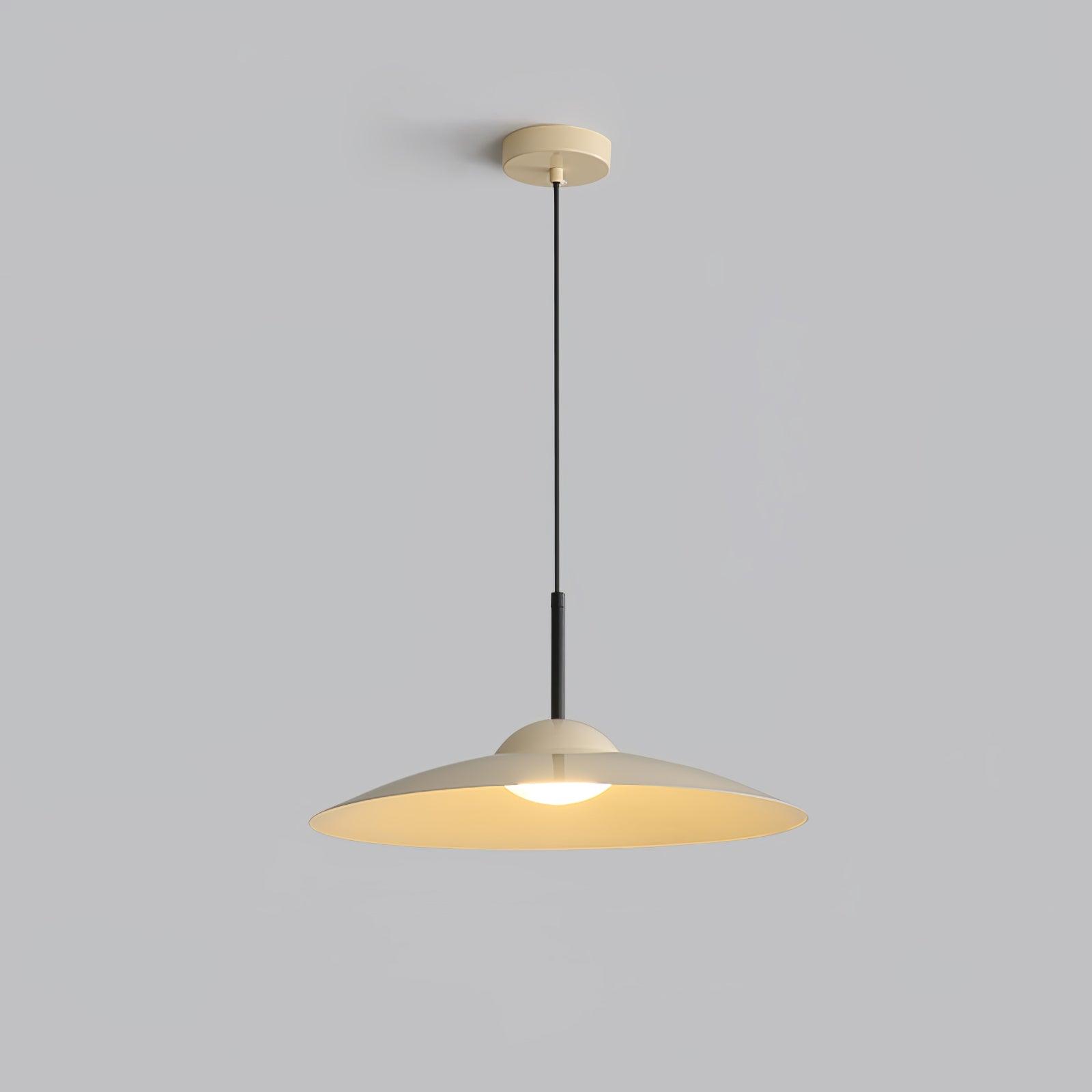 Arcadian Pendant Light - Modern Farmhouse Ceiling Lighting Fixture for Dining Room, Kitchen, Bedroom & Living Room | Vintage Industrial Style Hanging Lamp with Edison Bulb Compatibility