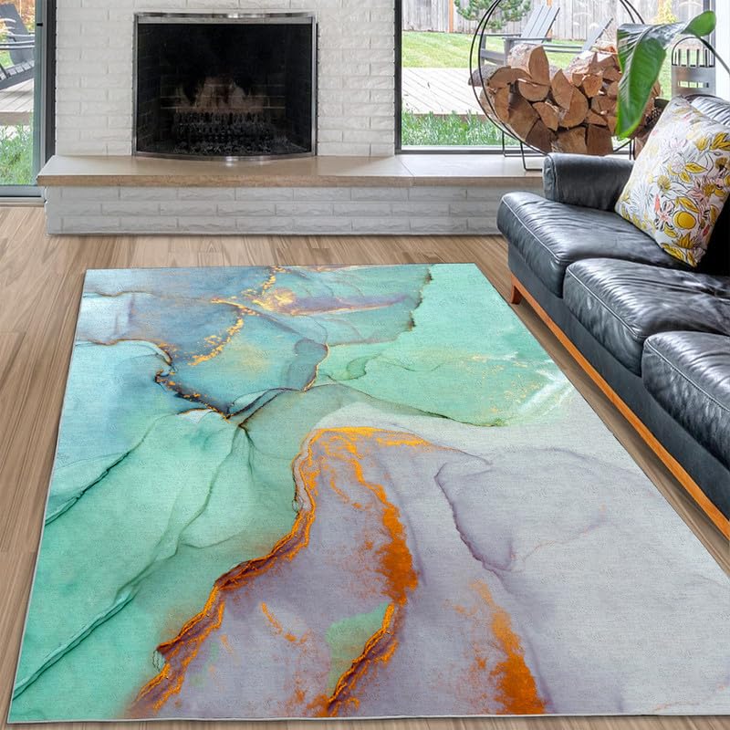 Teal Marble