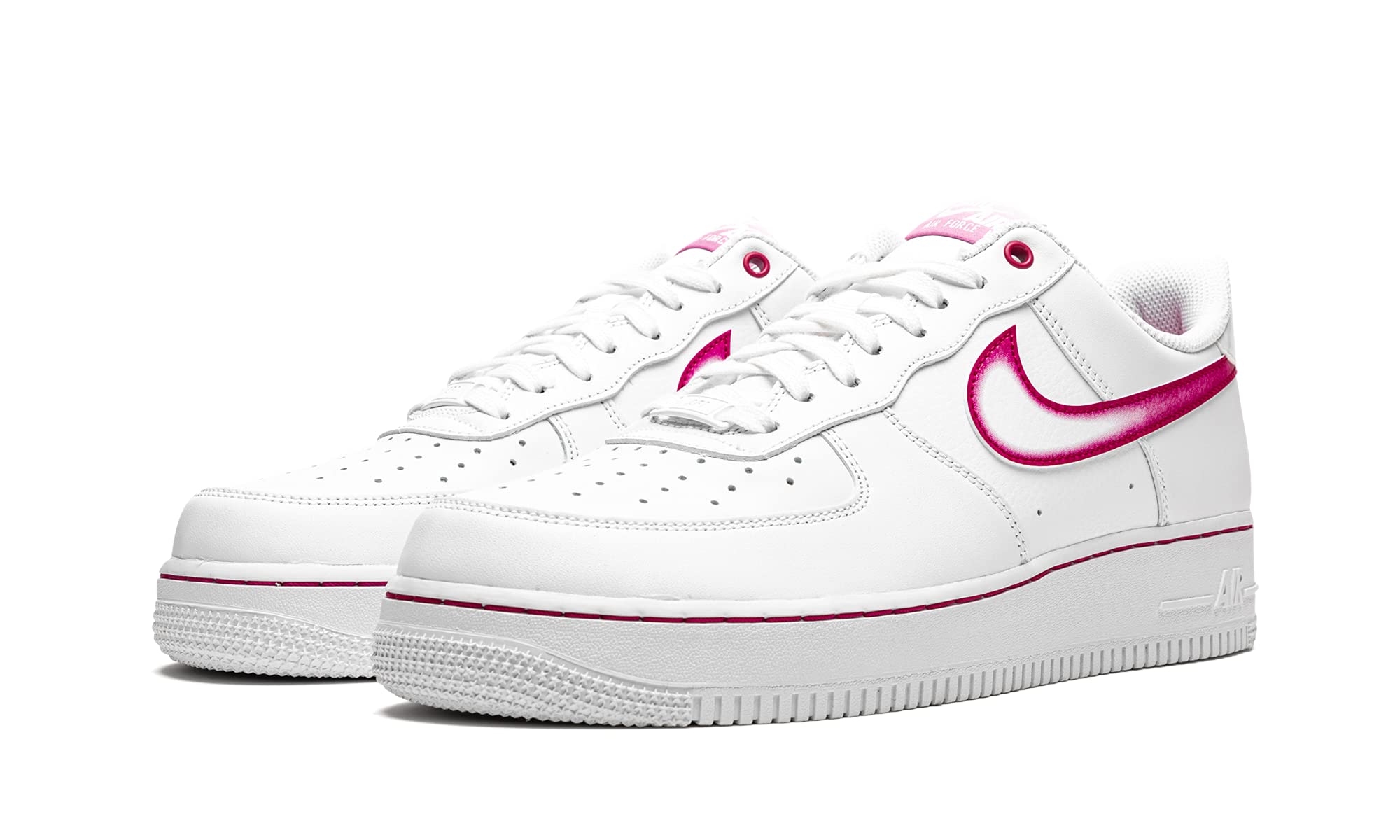 Nike Women's WMNS Air Force 1 '07 Sneakers White DD9683-100 - Casual Athletic Shoes for Running, Gym & Everyday Wear