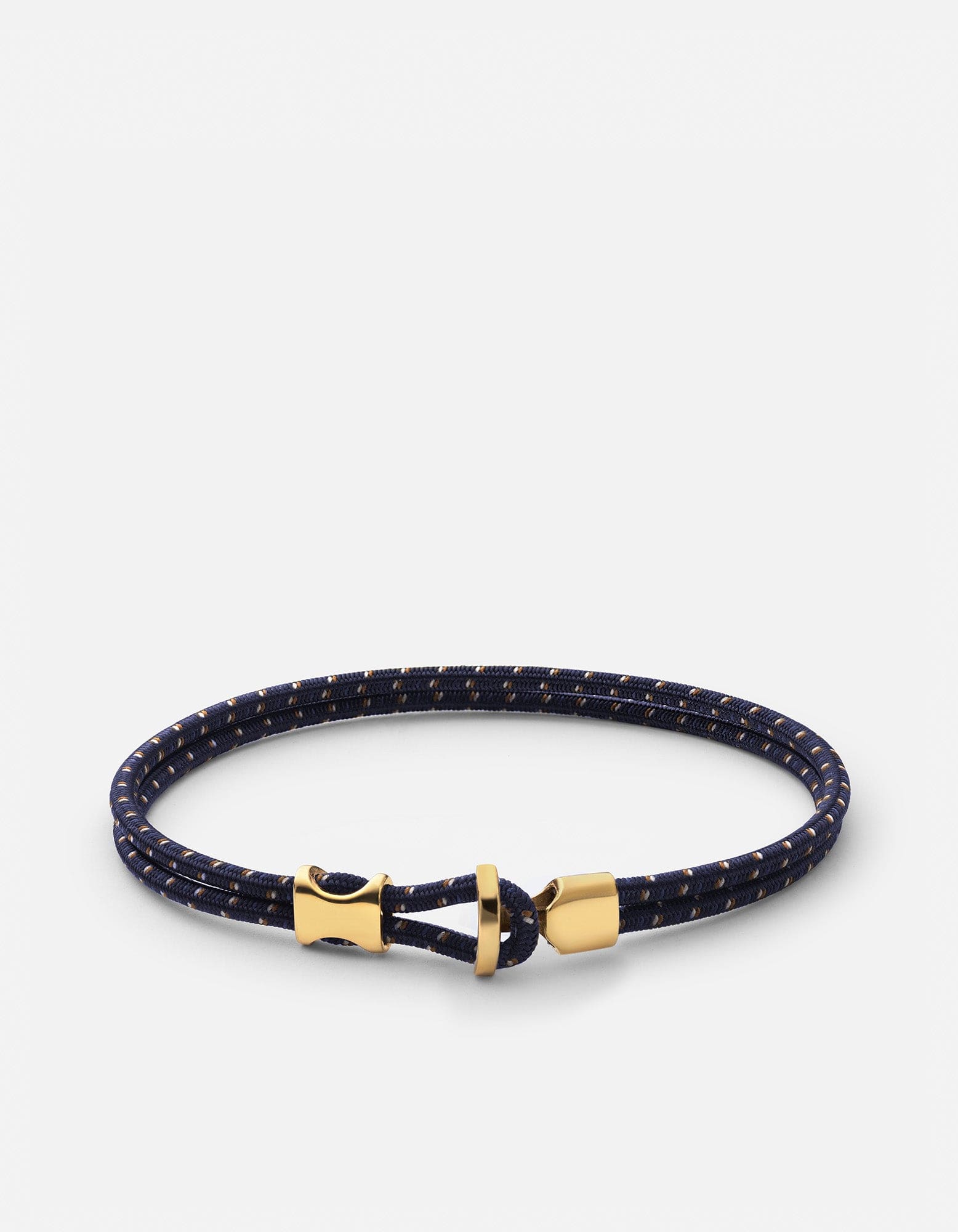 Orson Loop Bungee Rope Bracelet - Adjustable Gold Vermeil Jewelry for Women | Perfect for Everyday Wear, Gifts & Outdoor Activities