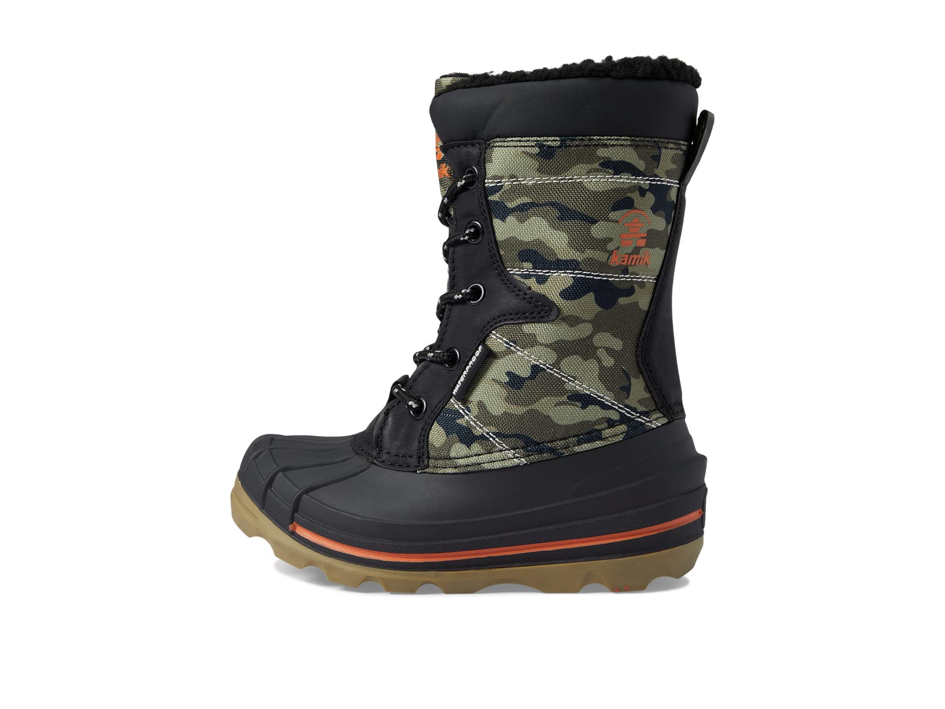 Kamik Boys' Snow Boots - Waterproof Winter Boots for Kids, Cold Weather & Snow Play, Outdoor Activities & School