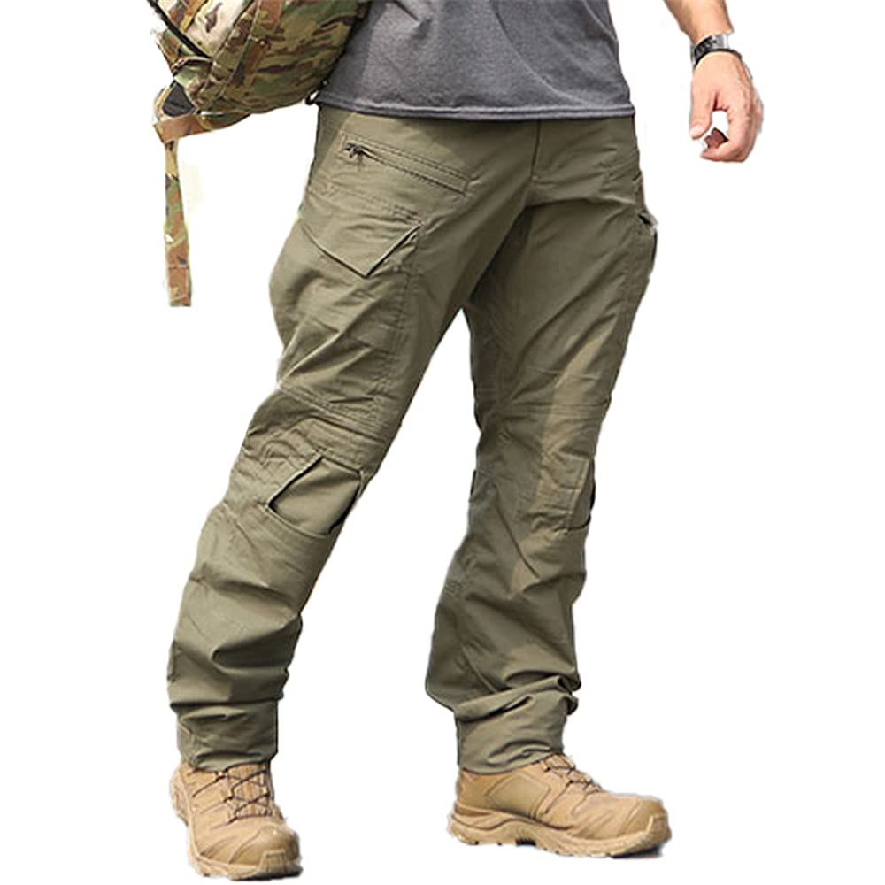 Emerson Gear E4 Tactical Pants - Military Combat Patrol Trousers for Men, Durable Outdoor Work Pants with Multiple Pockets - Perfect for Hiking, Camping & Airsoft Activities