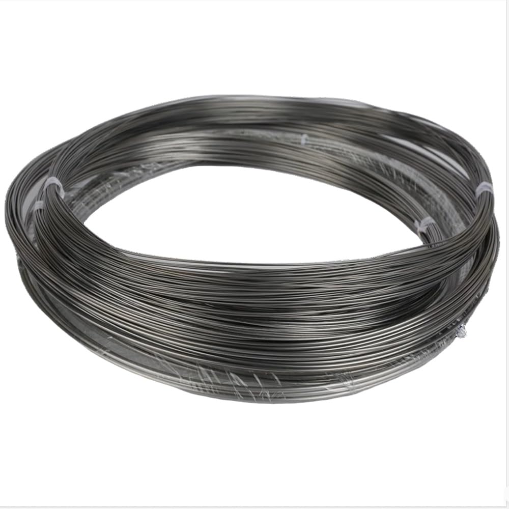 High Purity 99.99% Tantalum Wire & Rod - 1.5mm Diameter x 1m Length - Ta Alloy for Scientific Experiments, Laboratory Research, and High-Temperature Applications