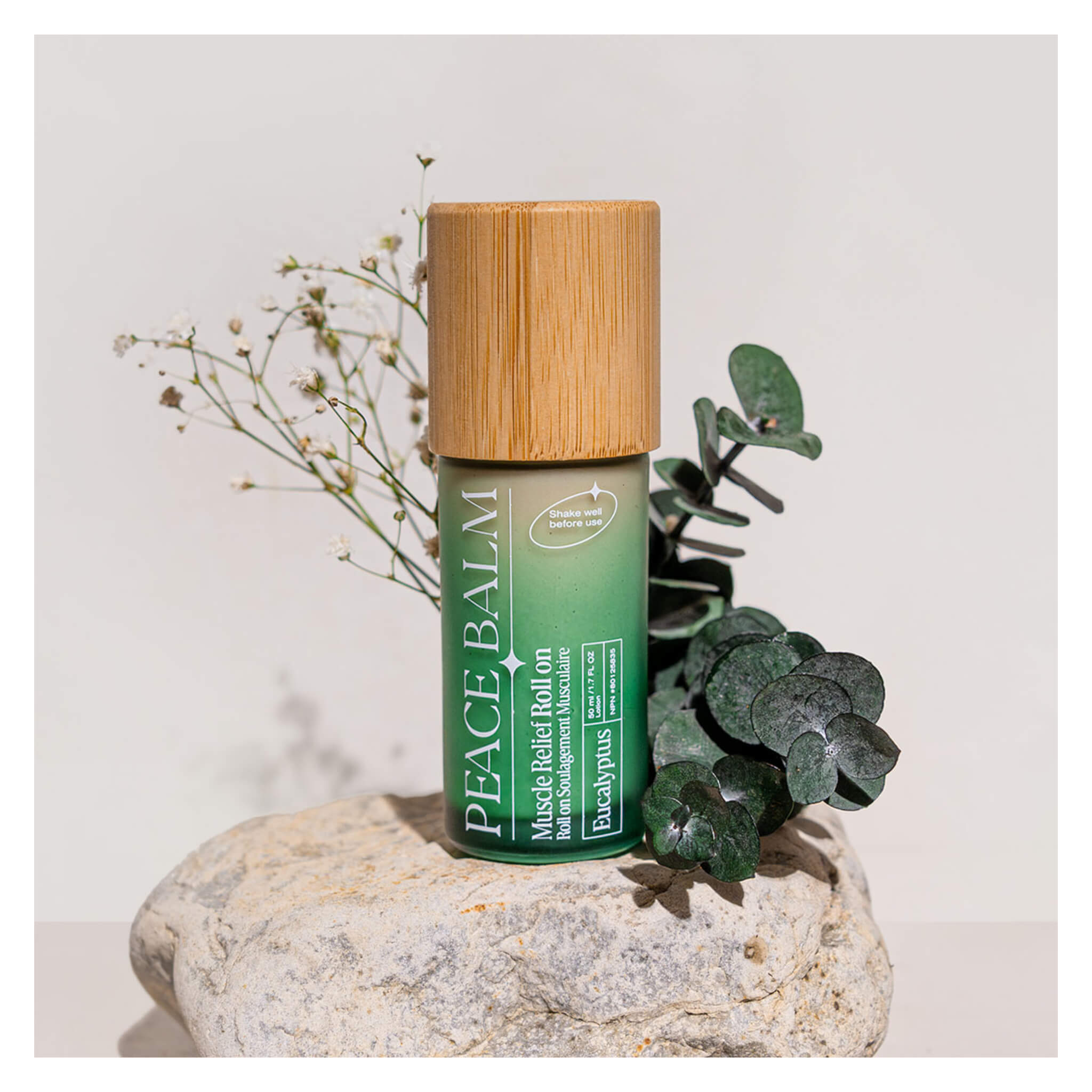 Peace Balm Eucalyptus Essential Oil - 100% Pure & Natural for Aromatherapy, Massage & Relaxation | Perfect for Diffusers, Bath & Stress Relief