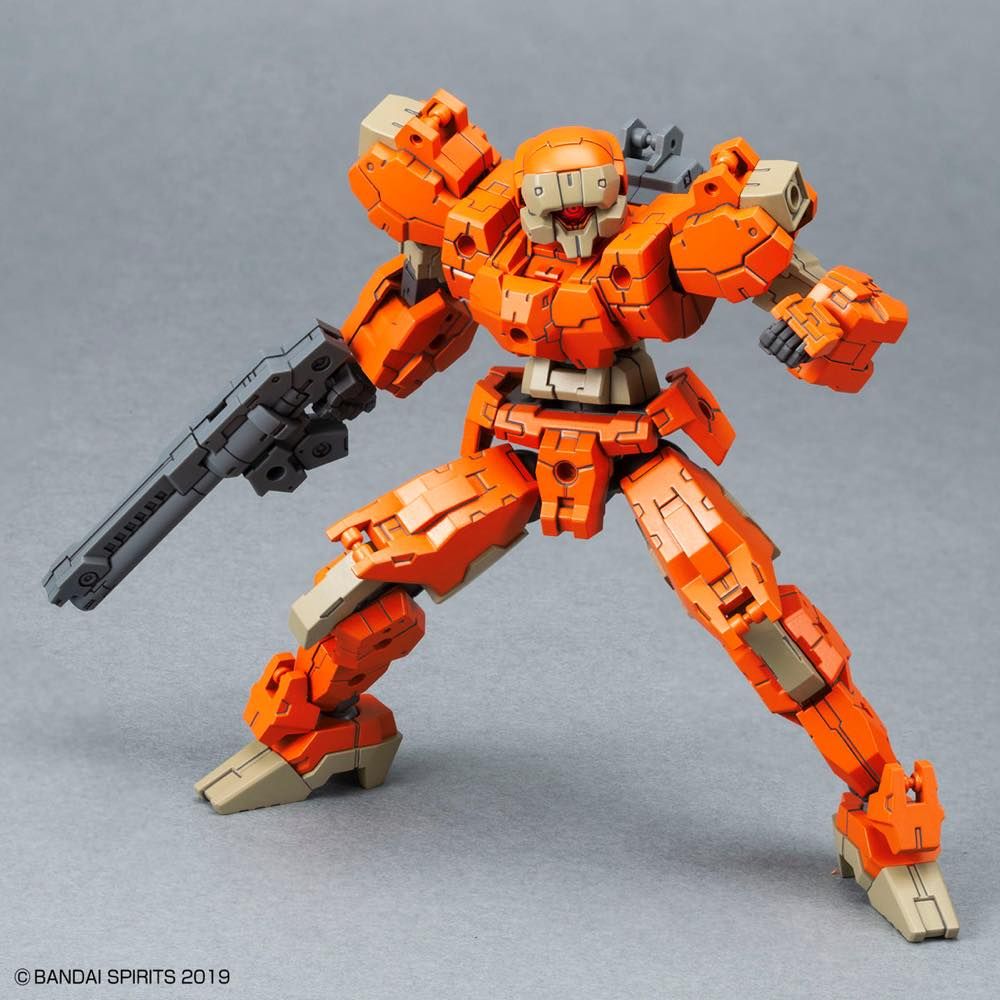 Bandai 30 Minutes Missions 30MM #24 eEXM-21 Rabiot Orange Plastic Model Kit - Easy Snap-Together Mecha for Beginners & Collectors - Perfect for Display, Customization & Sci-Fi Dioramas