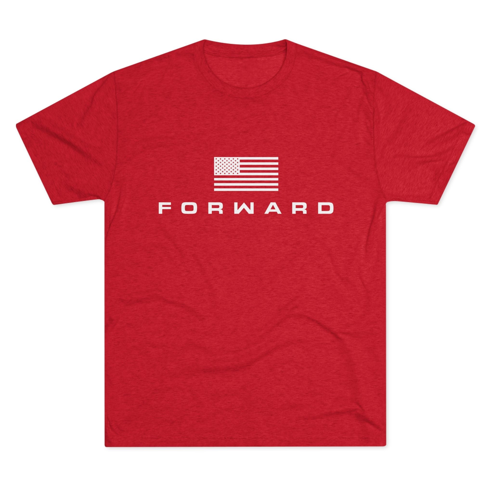 Premium Men's FORWARD Tri-Blend T-Shirt - Soft & Comfortable Crew Neck Tee for Casual Wear, Gym, and Everyday Outfits