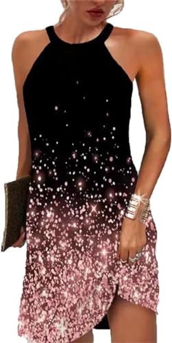 Black Pink Starry Sky