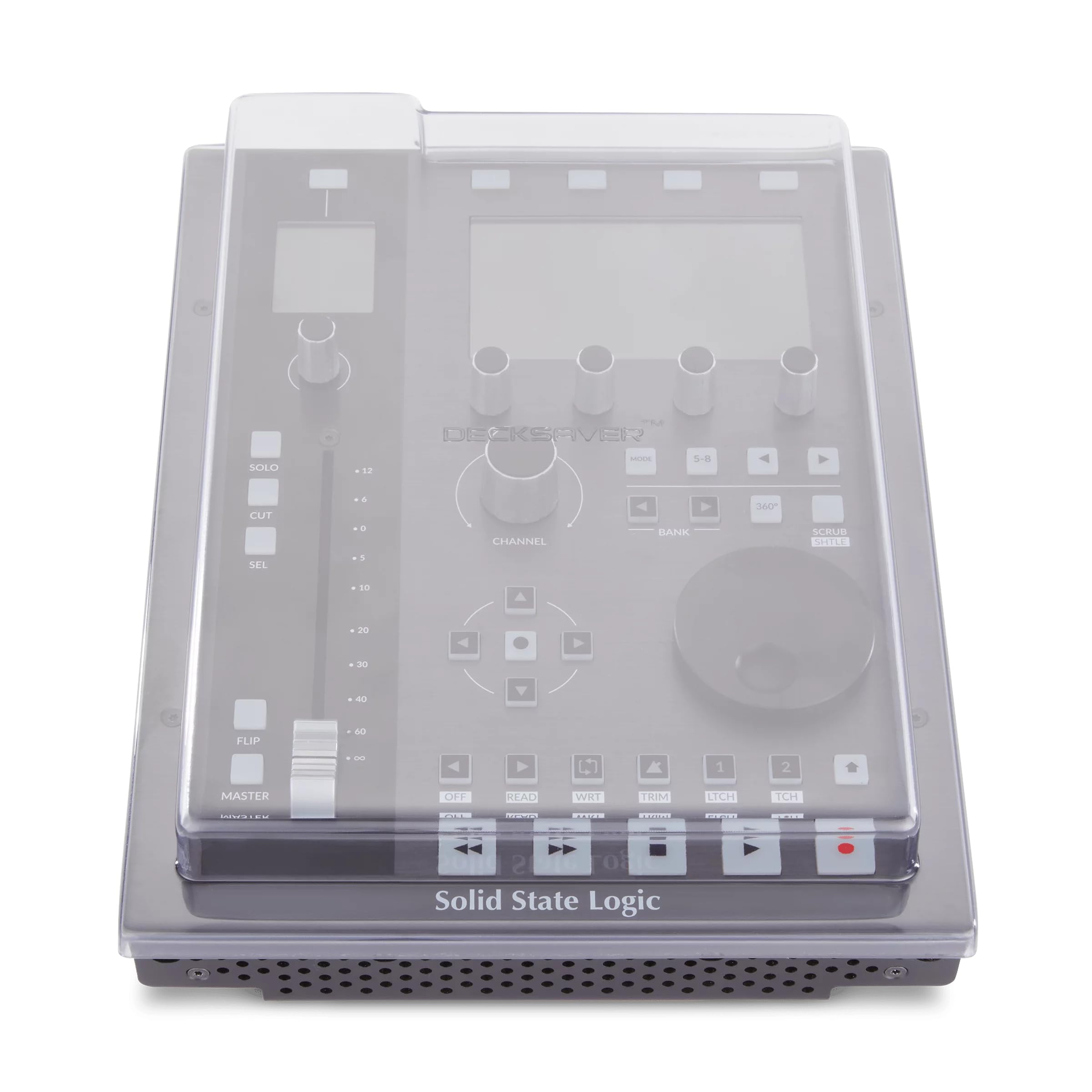 Solid State Logic UF1 Controller Dust Cover - Super Strong Polycarbonate Custom Fit Protection | Travel & Home Studio Equipment Cover | Perfect for DJs, Music Producers & Audio Engineers