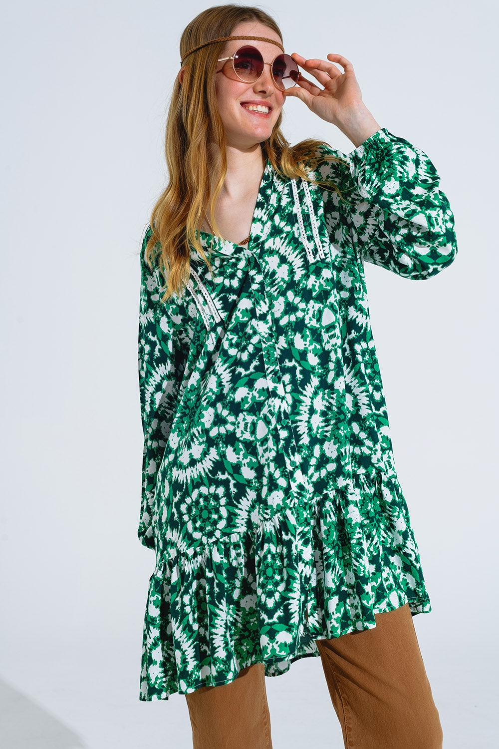 Elegant Long Sleeve Lace Trim Robe for Women - Perfect for Home Lounging, Spa Days & Bridal Occasions
