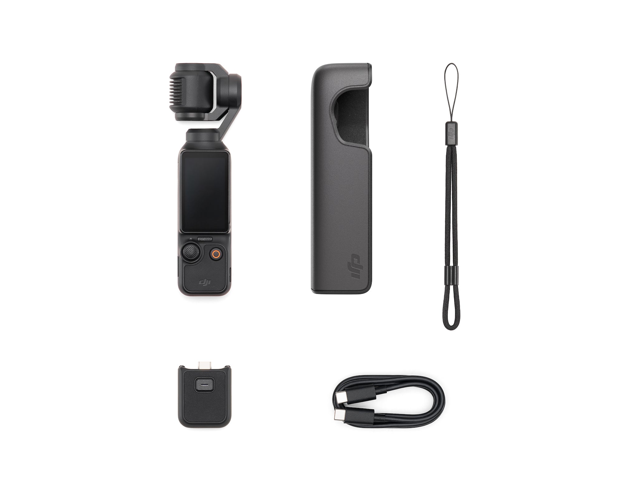 DJI Osmo Pocket 3 4K Vlogging Camera with 3-Axis Gimbal Stabilizer - Creator Combo for YouTube, Travel & Action Video Shooting