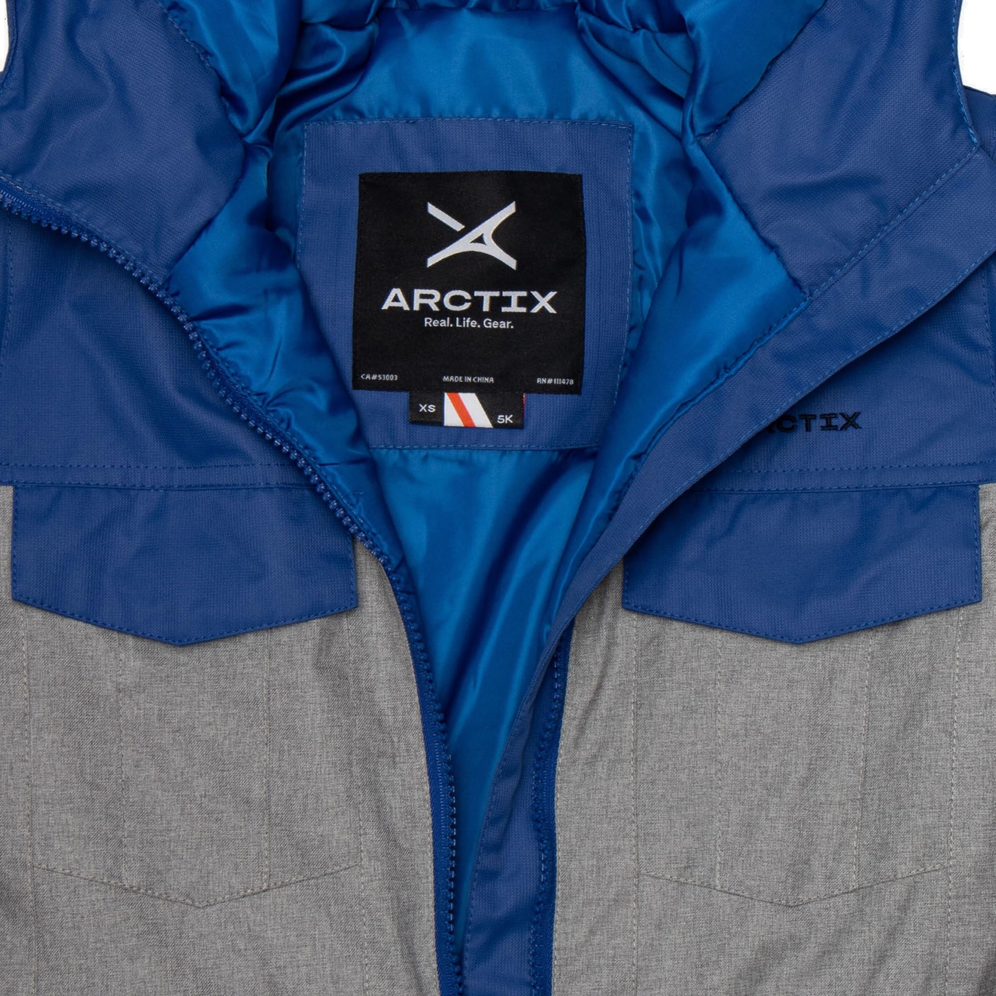 Arctix Kids' Snowbird Insulated Snowsuit Coveralls - Waterproof Winter Snow Pants & Jacket Set for Boys & Girls - Perfect for Skiing, Sledding & Outdoor Winter Activities