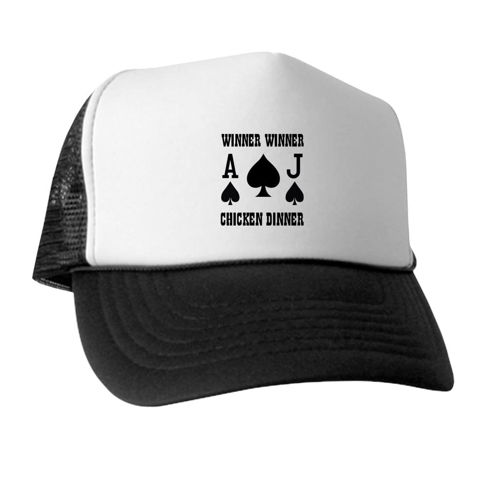 Winner Winner Chicken Dinner Baseball Cap - Funny Novelty Hat for Men & Women - Perfect for Parties, Gifts & Casual Wear