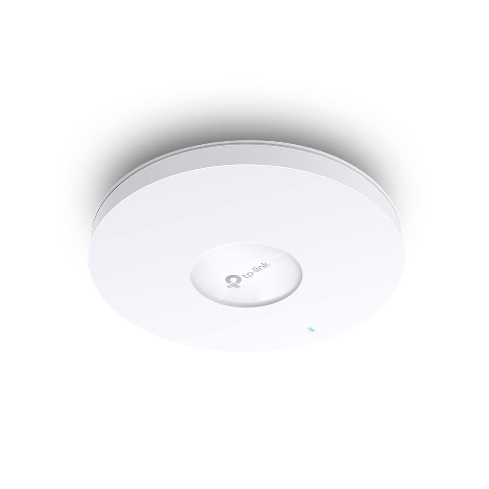 TP-Link EAP650 AX3000 WiFi 6 Ceiling Mount Access Point | Dual Band Gigabit Wireless | 802.3at PoE+ & DC Powered | Seamless Roaming & Extended Range | Easy Wall/Ceiling Installation | Ideal for Offices, Hotels & Large Homes