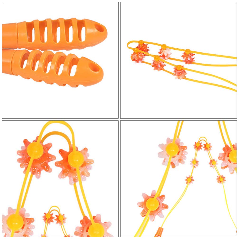 MILISTEN Leg Roller Stick 2 Pack - PP Massage Roller for Back, Legs & Body Pain Relief - Perfect for Home, Office & Gym Use