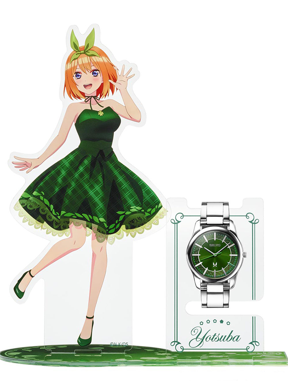 SEIKO The Quintessential Quintuplets 5th Anniversary Limited Edition Watch - Made in Japan - Perfect for Anime Fans & Collectors | Gift for Special Occasions