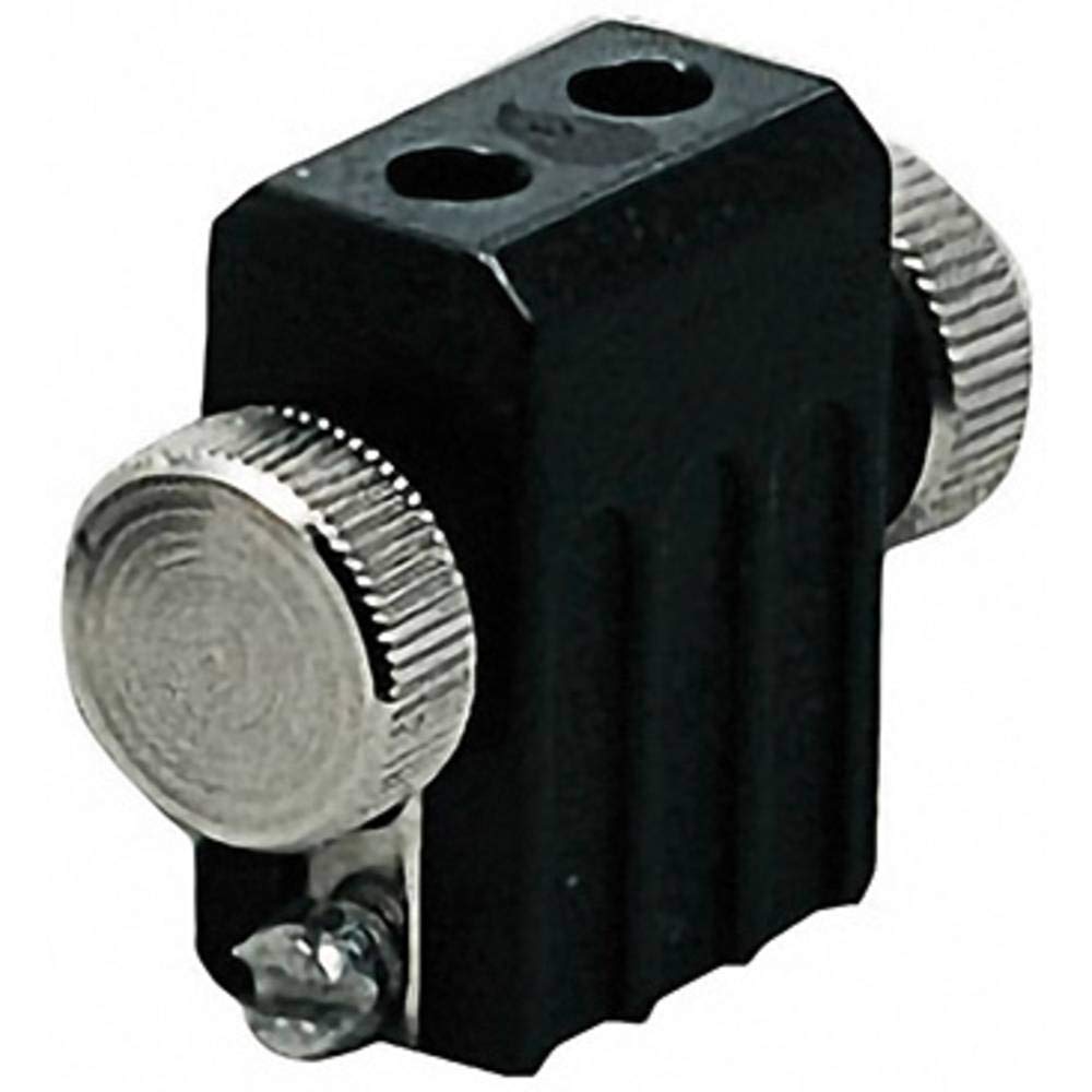 Paulmann 97841 Black G4 12V Halogen Lamp Bracket Cable Extension Accessory for Cable Systems - Perfect for Under Cabinet, Display Case, and Task Lighting