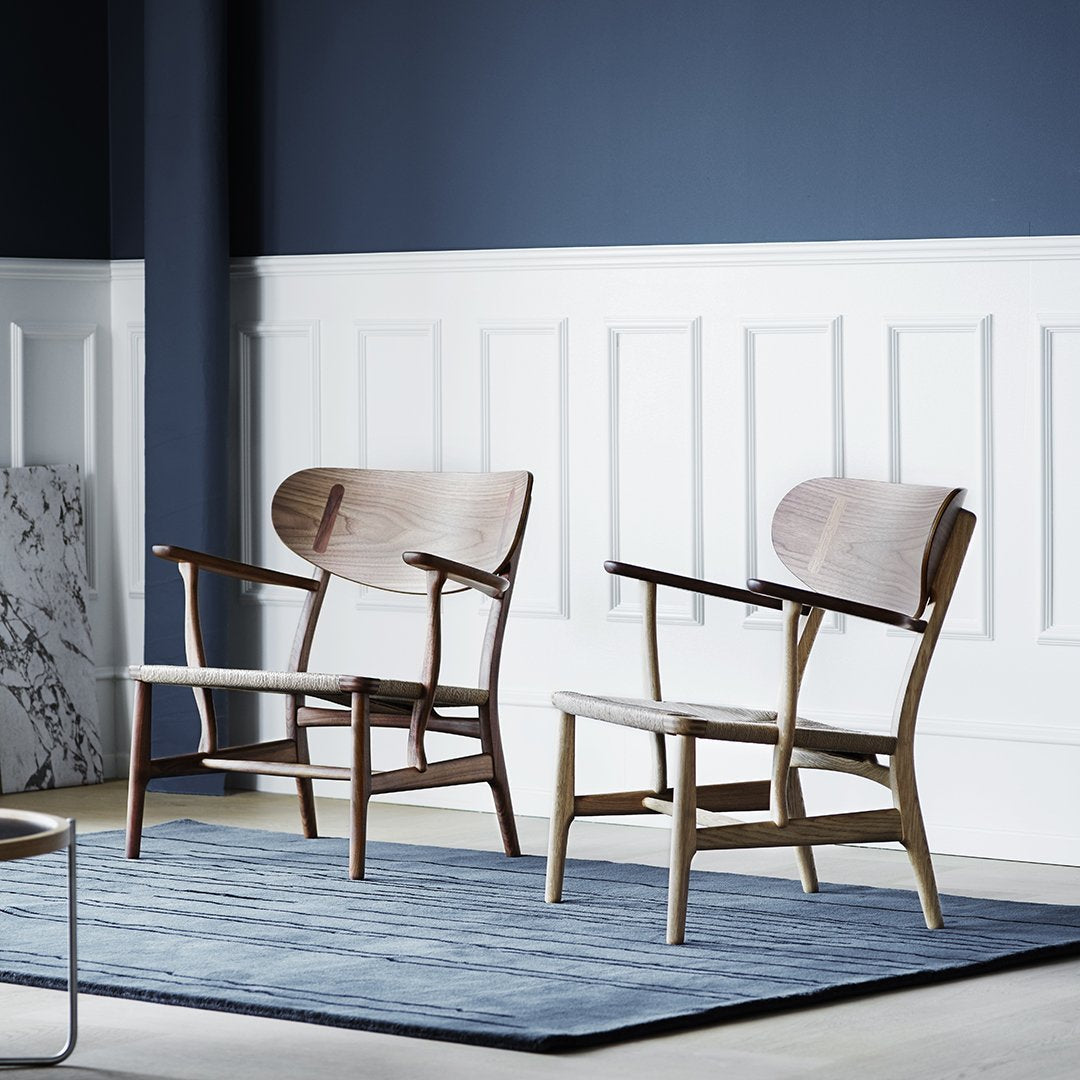 CH22 Lounge Chair - Modern Scandinavian Design, Comfortable & Stylish for Living Room, Bedroom, or Office - Perfect for Relaxing & Reading