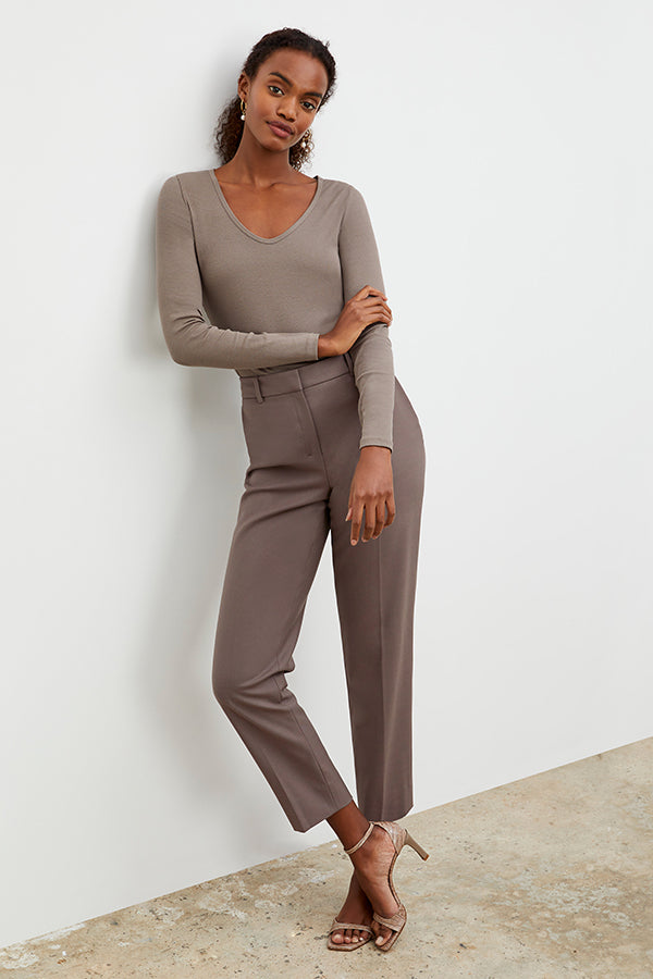 Premium Mejia Sharkskin Mink Pants for Women - Soft & Stylish Formal Trousers for Office, Business Meetings & Special Occasions