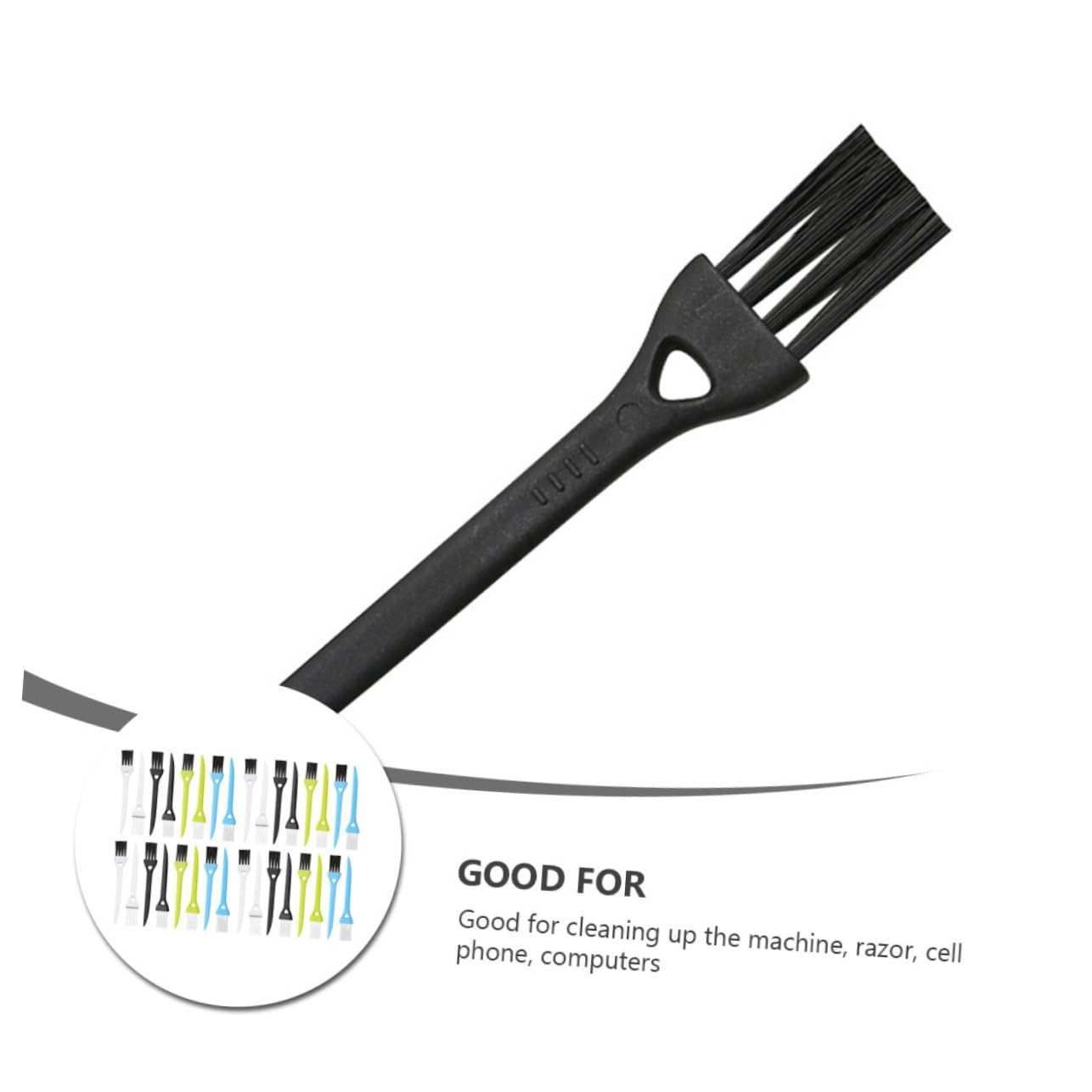 36pcs Electric Razor Cleaning Brush Set - Shaver & Clipper Cleaner Tool for Gaps & Corners | Perfect for Men's Grooming, Barber Shops & Home Use