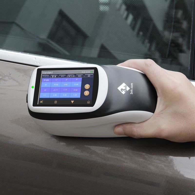 MS3003 Multi Angle Spectrophotometer - High Precision Color Measurement for Paint, Textiles & Cosmetics | Lab & Industrial Quality Control