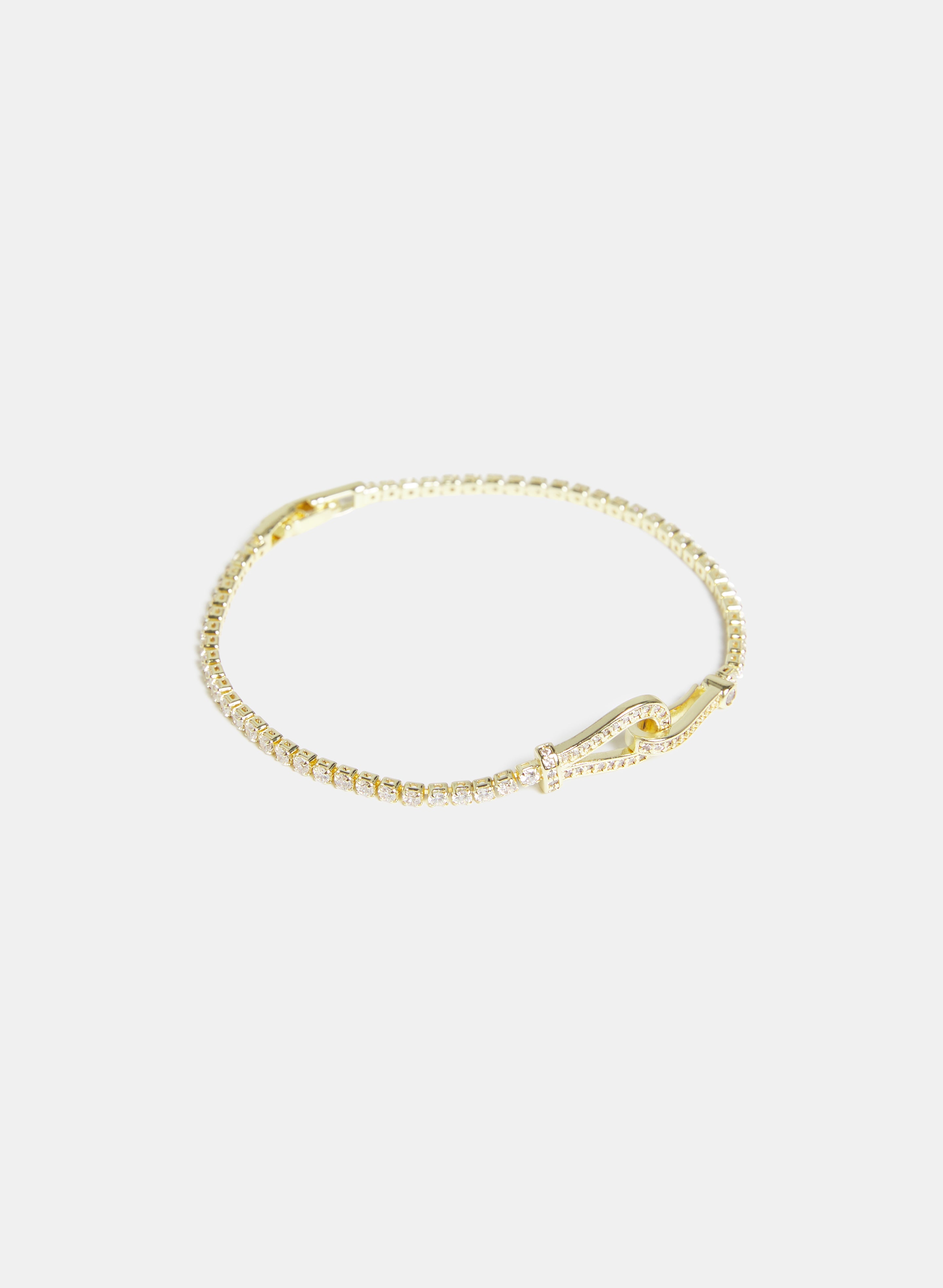 Elegant Cubic Zirconia Tennis Bracelet for Women - Durable Sterling Silver Jewelry for Parties, Weddings & Everyday Wear