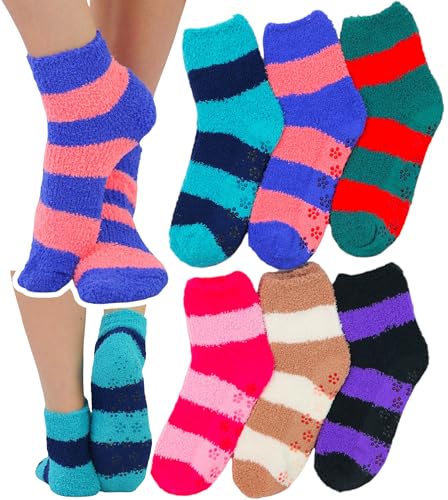 Contrast Striped (Non Slip)