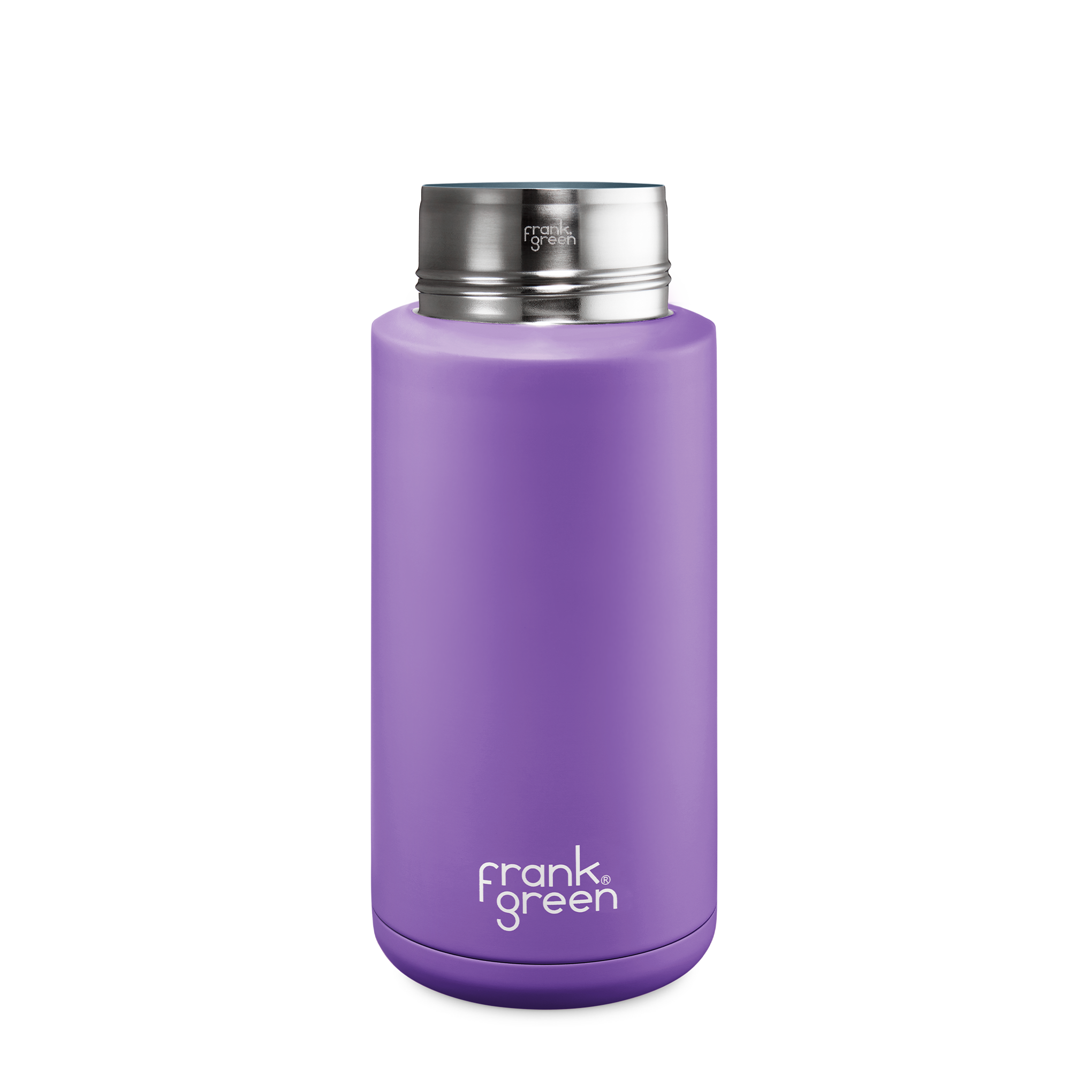 Eco-Friendly Ceramic Reusable Water Bottle - 34oz (1000ml) Leak-Proof & Insulated - Perfect for Gym, Hiking, Office & Travel