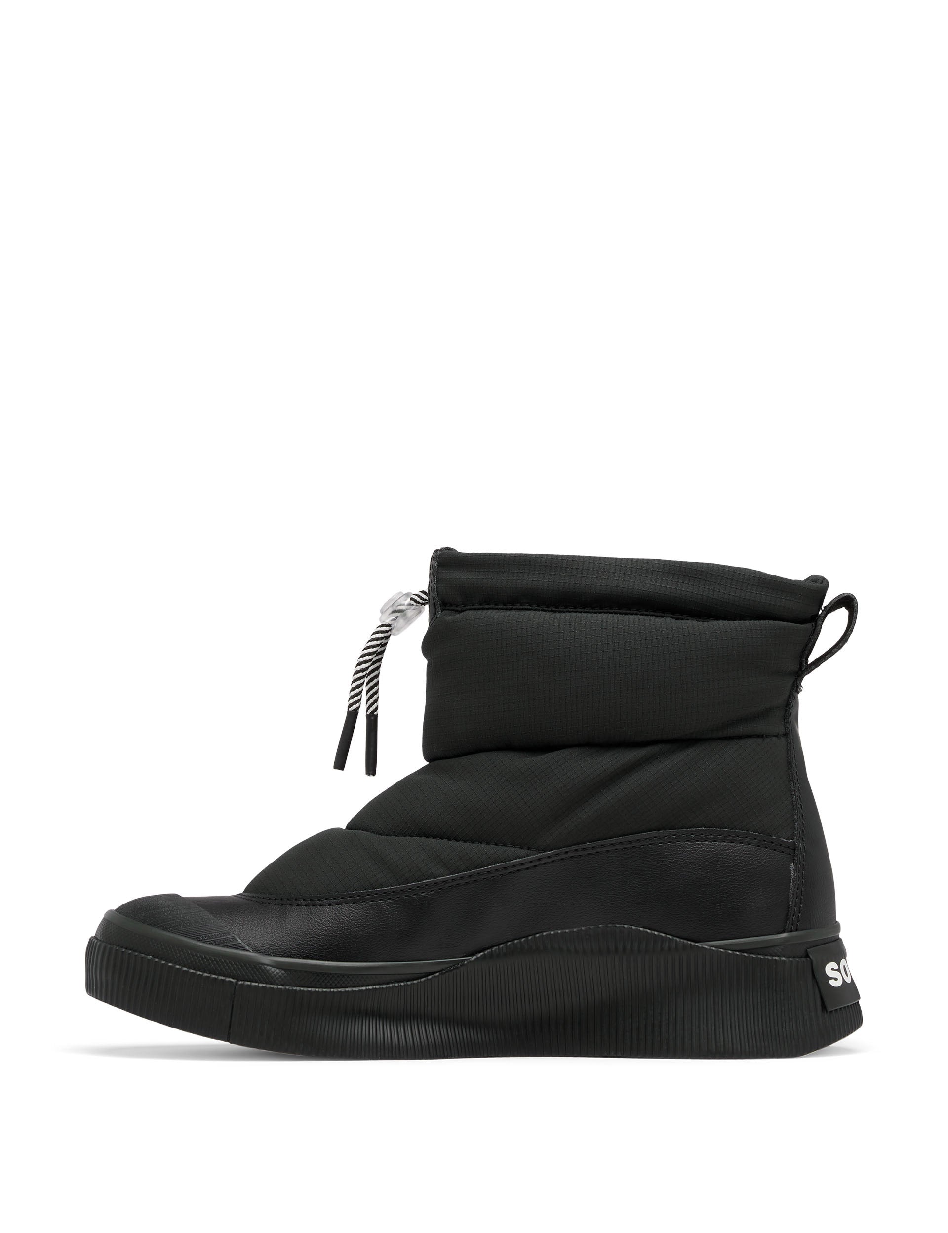 Out N About IV Puffy Insulated Waterproof Winter Boots for Women - Black/Chalk - Warm Snow Boots for Hiking, Walking & Outdoor Activities