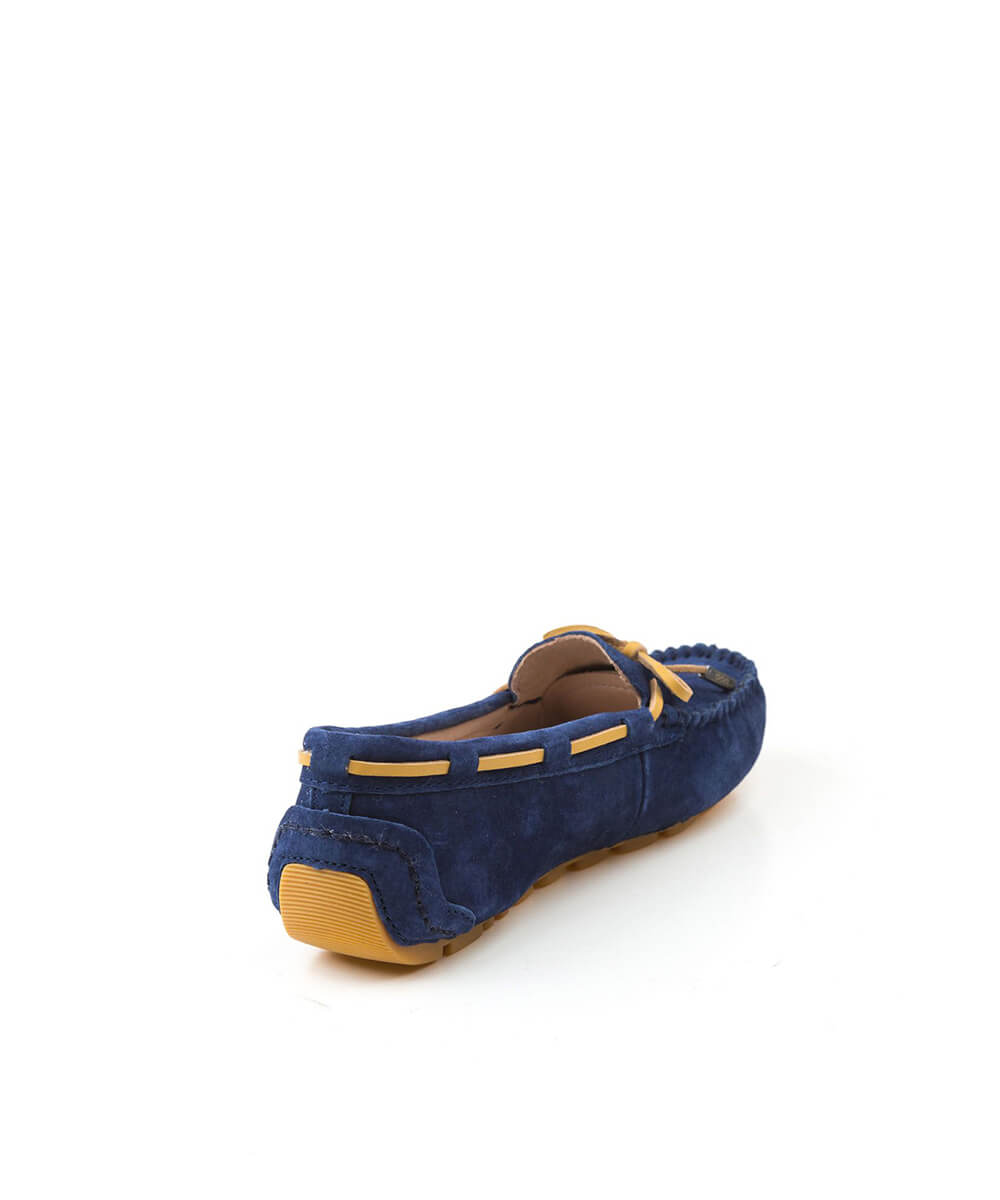 Women's UGG Summer Moccasin Slippers - Comfortable Soft Sheepskin Indoor/Outdoor House Shoes for Women - Perfect for Home, Travel & Relaxation