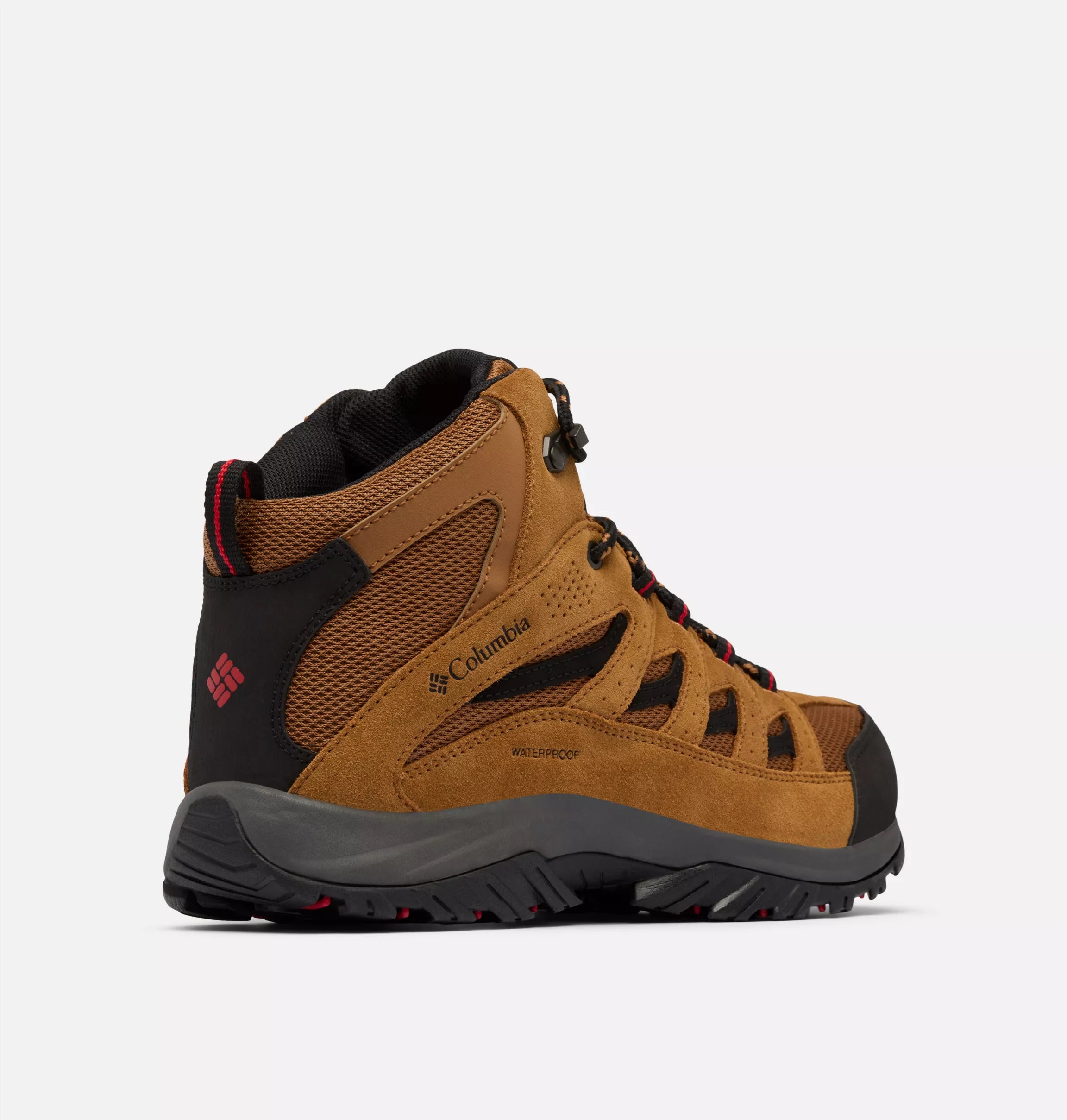 Crestwood Mid Waterproof Hiking Boots for Men & Women - Lightweight Outdoor Shoes for Trail Running, Camping & Backpacking