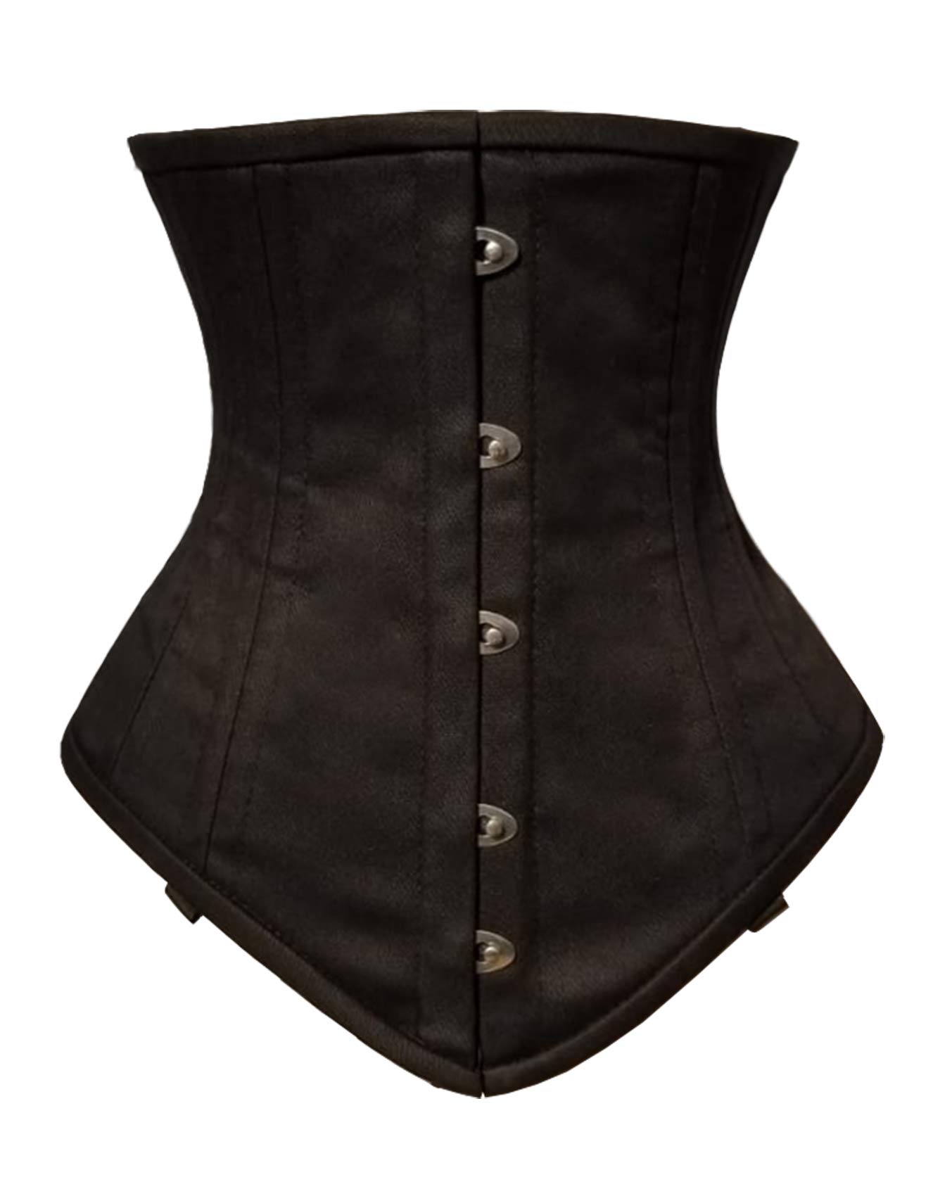 Luvsecretlingerie Heavy Duty 26 Double Steel Boned Waist Training Underbust Corset for Women - Shapewear for Hourglass Figure & Body Shaping - Perfect for Waist Training, Cosplay, and Special Occasions