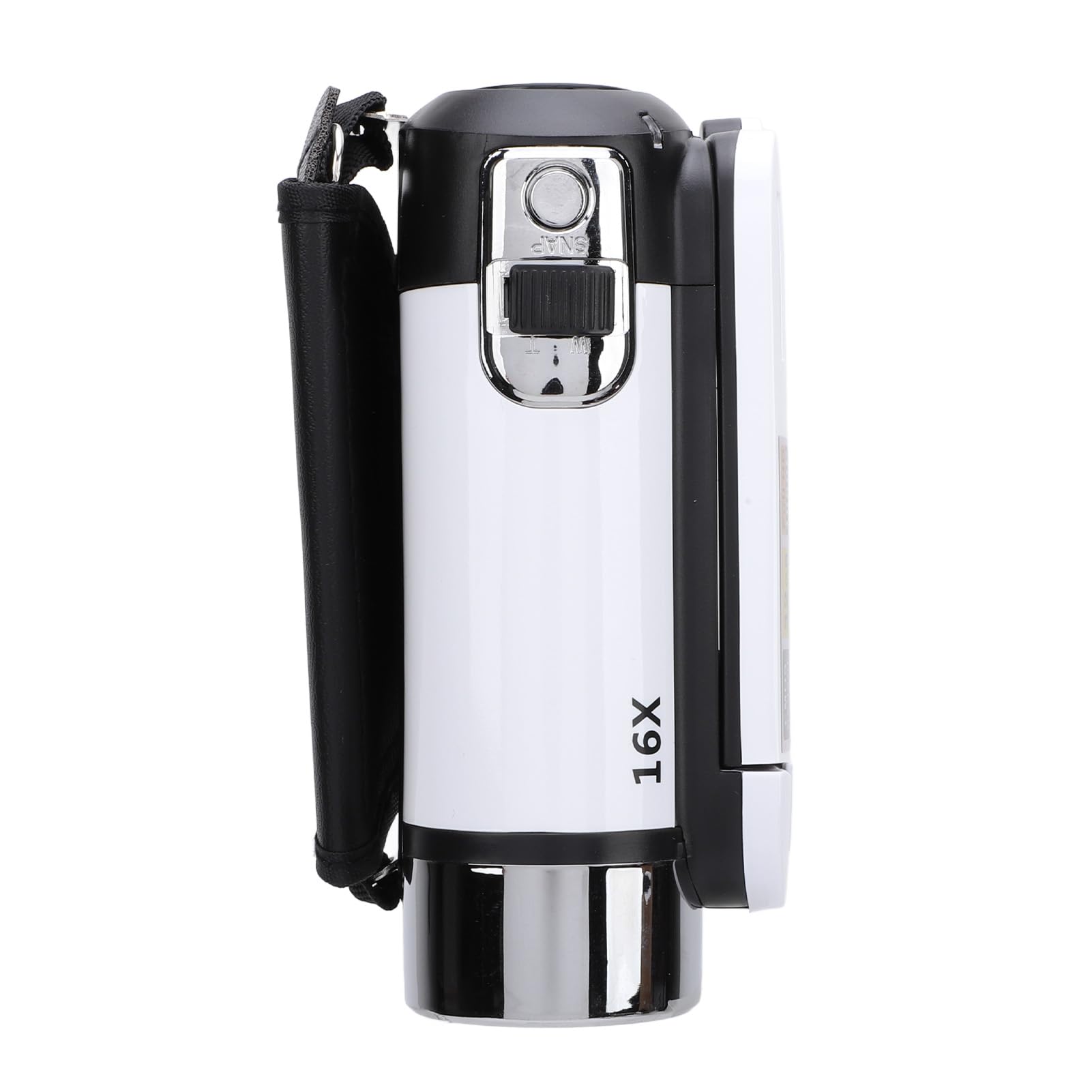 Annadue 1080P HD Vlogging Camera with 16X Zoom & Fill Light - Perfect for Travel Vlogging