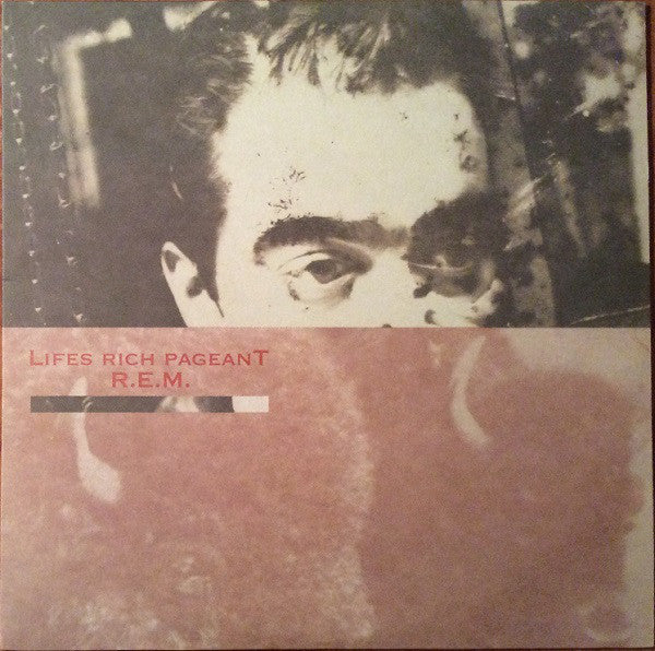 R.E.M. Lifes Rich Pageant Vinyl LP Album Reissue Near Mint (NM/M) - Perfect for Music Collectors & Vinyl Enthusiasts
