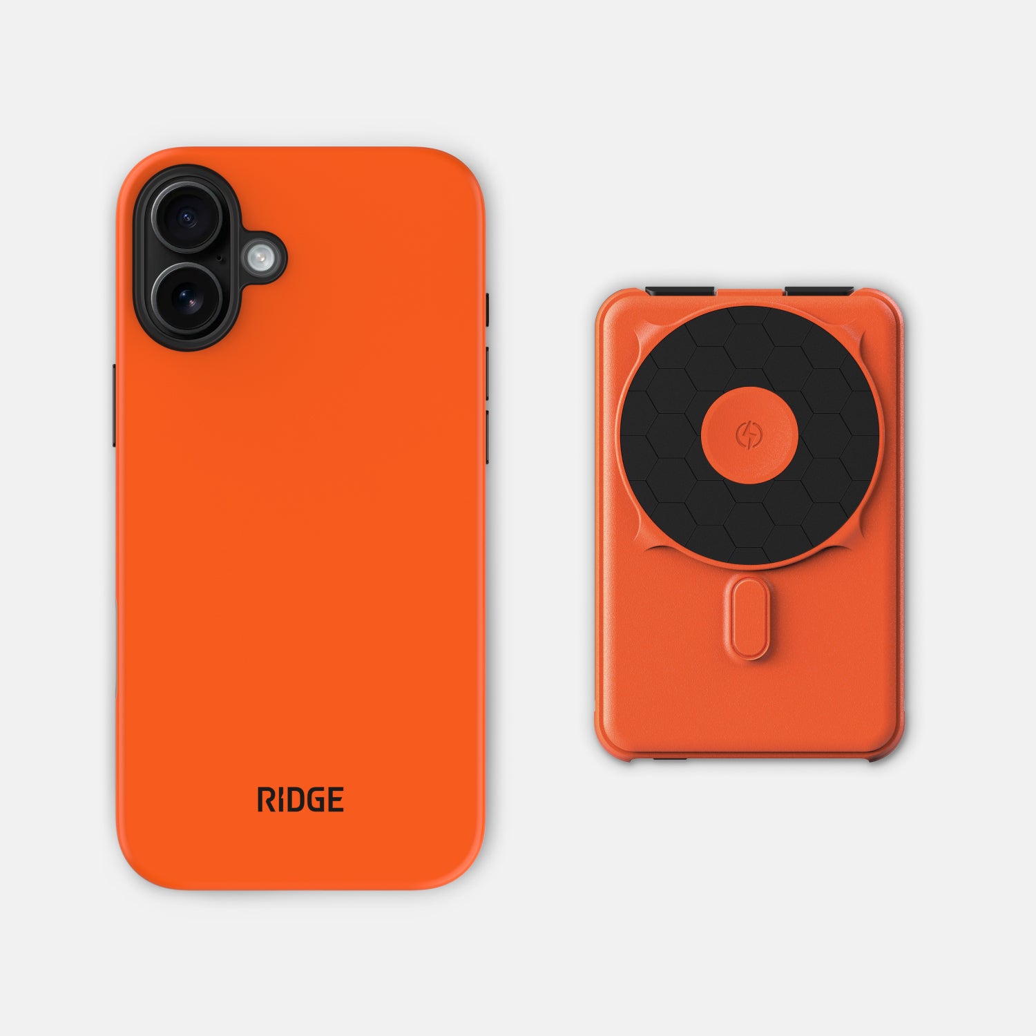 Premium iPhone 16 Plus Charging Kit with Fast Charging Cable & Adapter | Basecamp Orange | Perfect for Travel, Office & Home Use