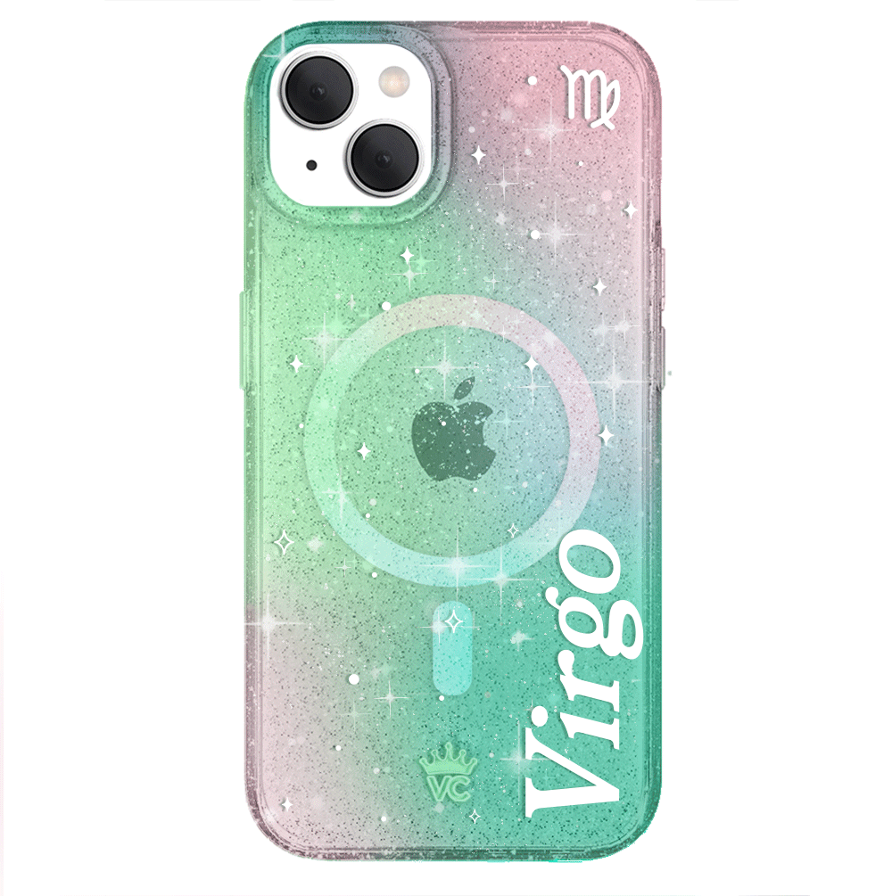 Sanctuary Virgo Zodiac iPhone Case - Premium Horoscope Phone Cover for iPhone 13, 12, 11, XR - Durable Shockproof Protection - Perfect Gift for Virgo Women & Men - Ideal for Daily Use, Work, and Travel