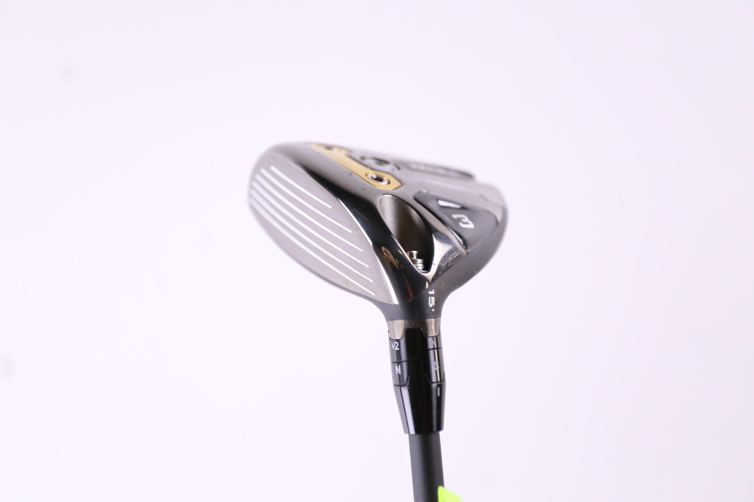 Used Callaway Rogue ST LS 3 Wood Left Handed 15° Senior Flex Golf Club - Perfect for Senior Golfers & Left-Handed Players on Fairway Shots