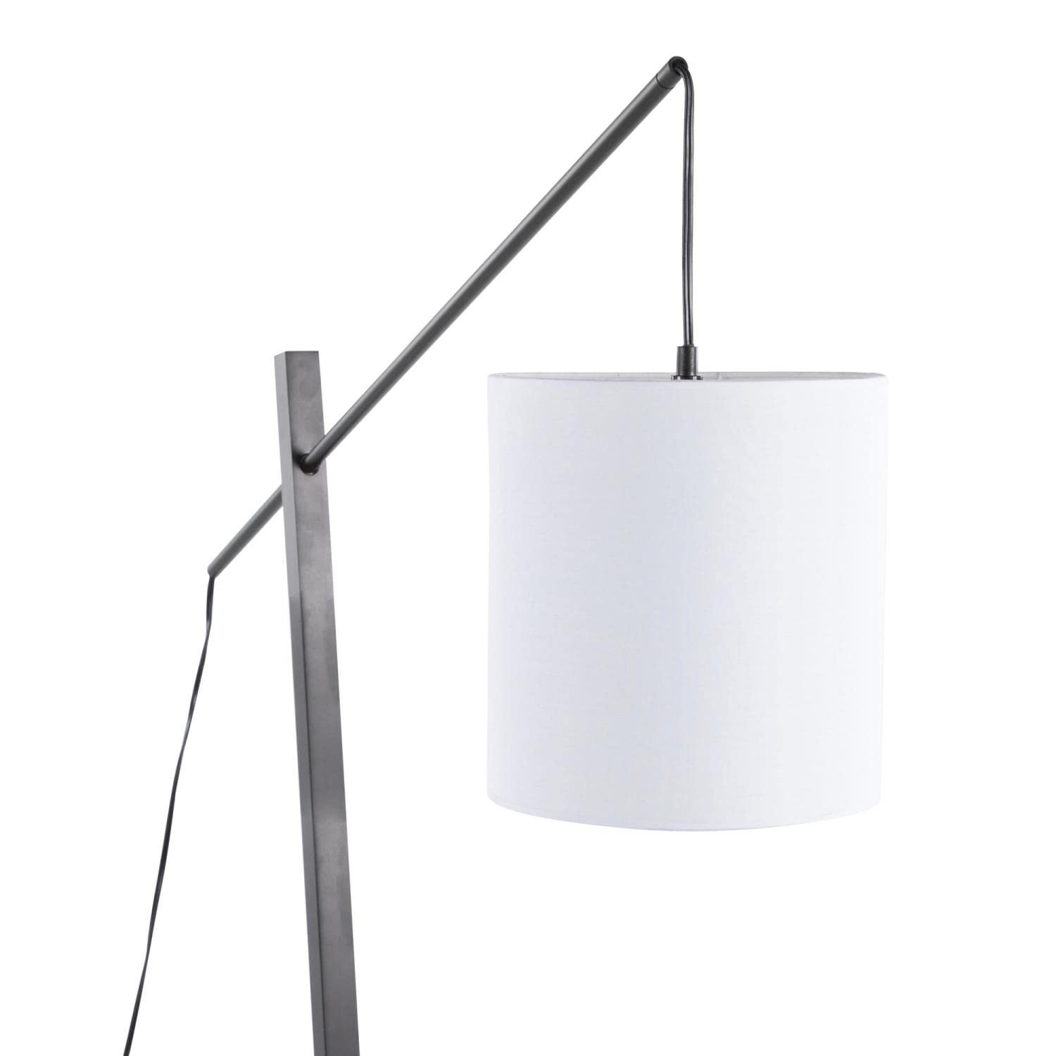 Arturo Modern Floor Lamp - Adjustable Standing Lamp for Living Room & Bedroom - Tall Corner Lamp with Dimmable LED Light - Perfect for Reading, Relaxing & Home Decor